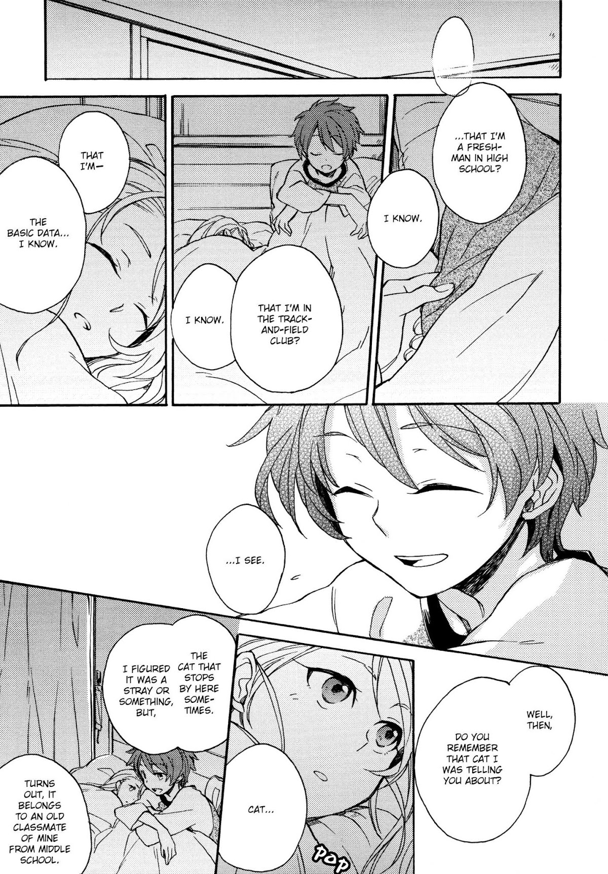 Kami-sama Bakari Koi o Suru Chapter 3 page 15 - Chapter 3