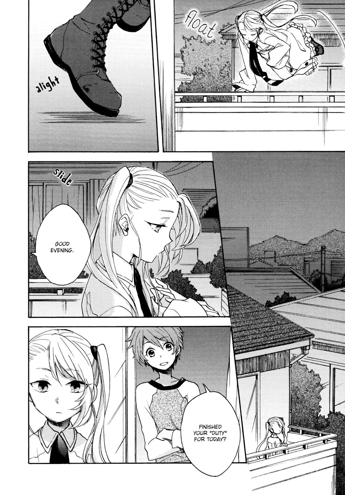 Kami-sama Bakari Koi o Suru Chapter 3 page 2 - Chapter 3