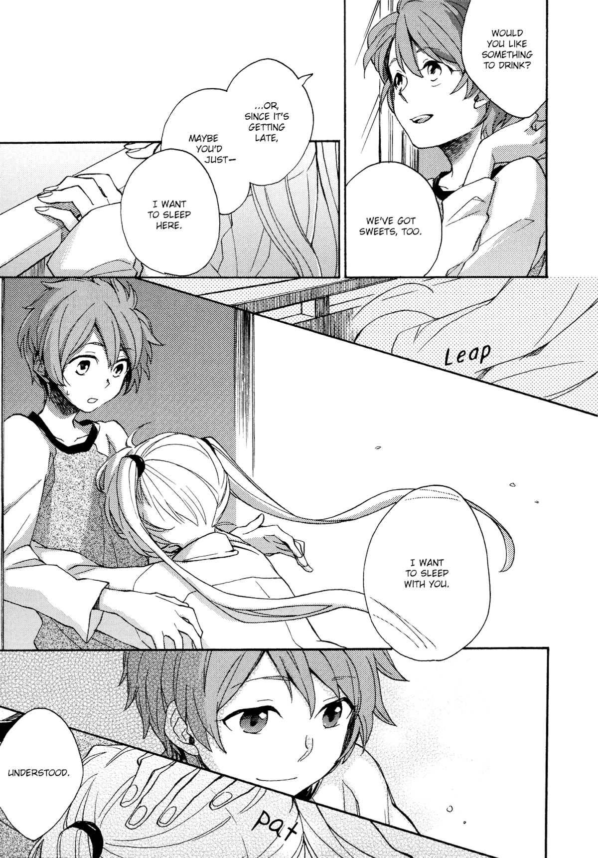 Kami-sama Bakari Koi o Suru Chapter 3 page 3 - Chapter 3