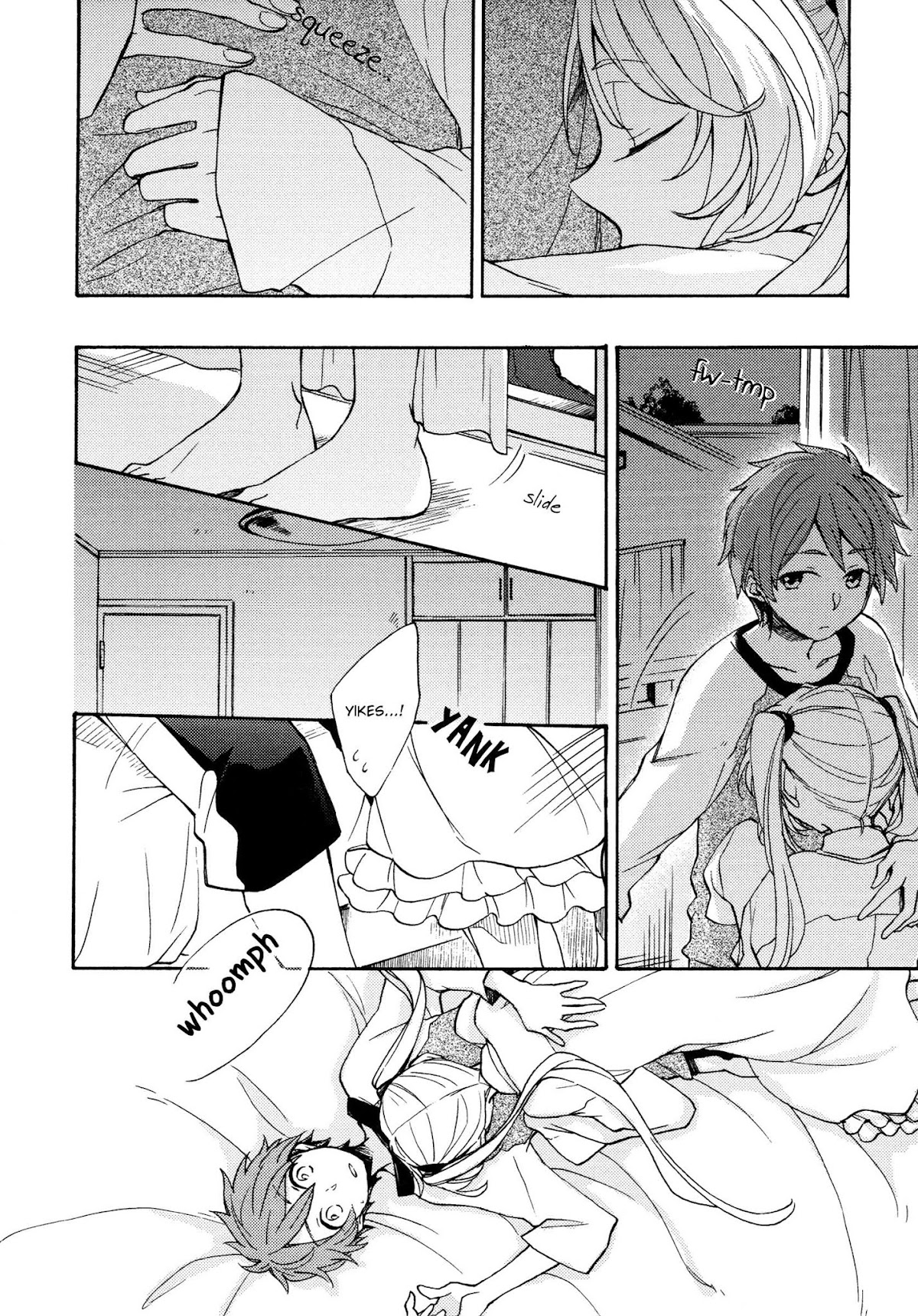 Kami-sama Bakari Koi o Suru Chapter 3 page 4 - Chapter 3