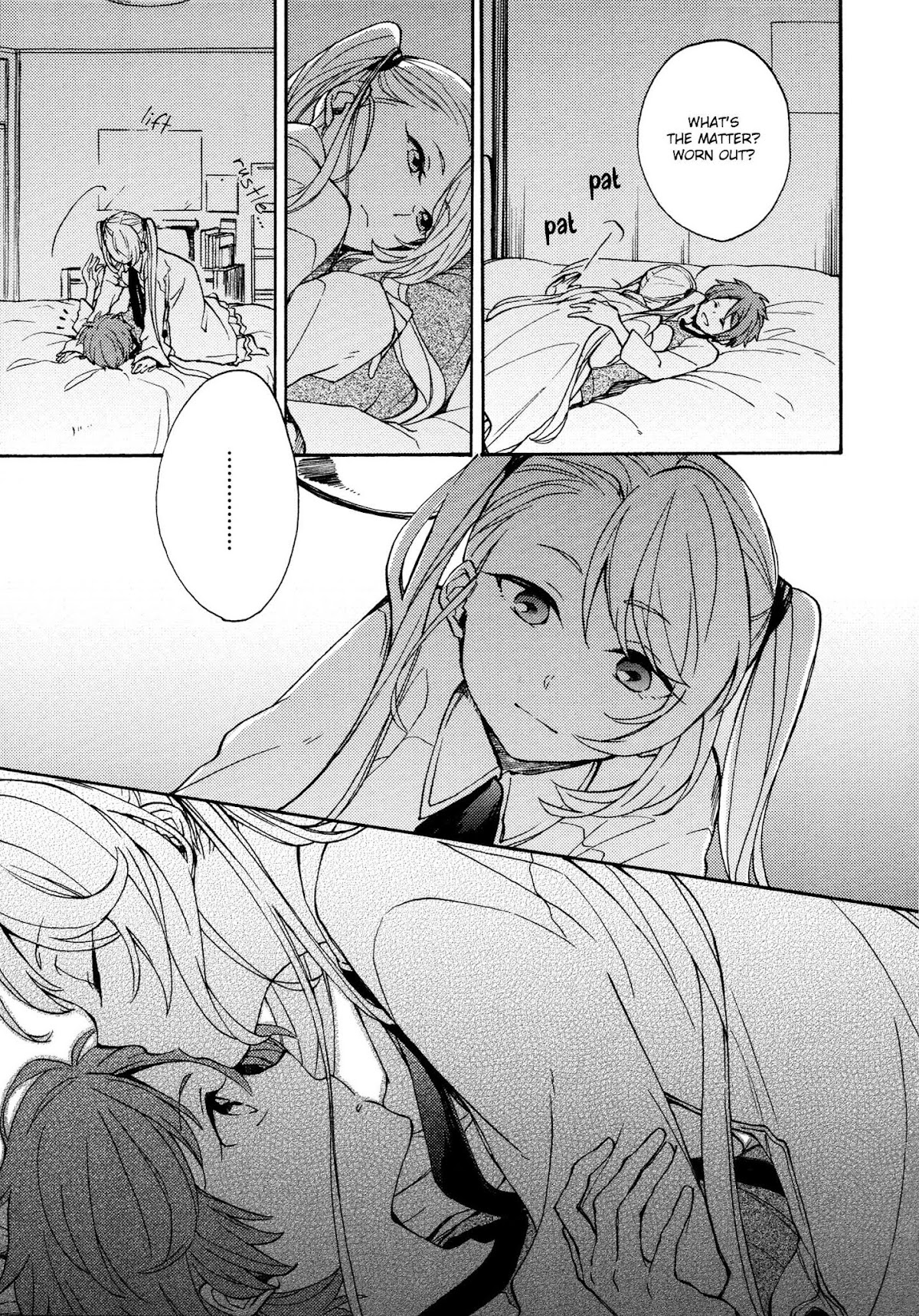 Kami-sama Bakari Koi o Suru Chapter 3 page 5 - Chapter 3
