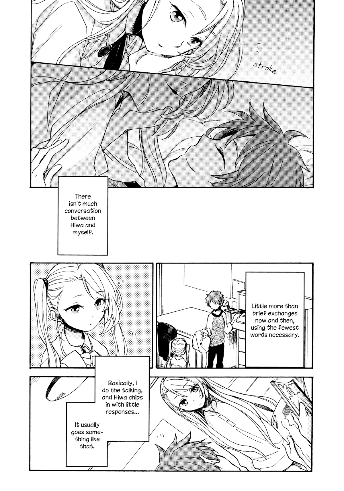 Kami-sama Bakari Koi o Suru Chapter 3 page 6 - Chapter 3