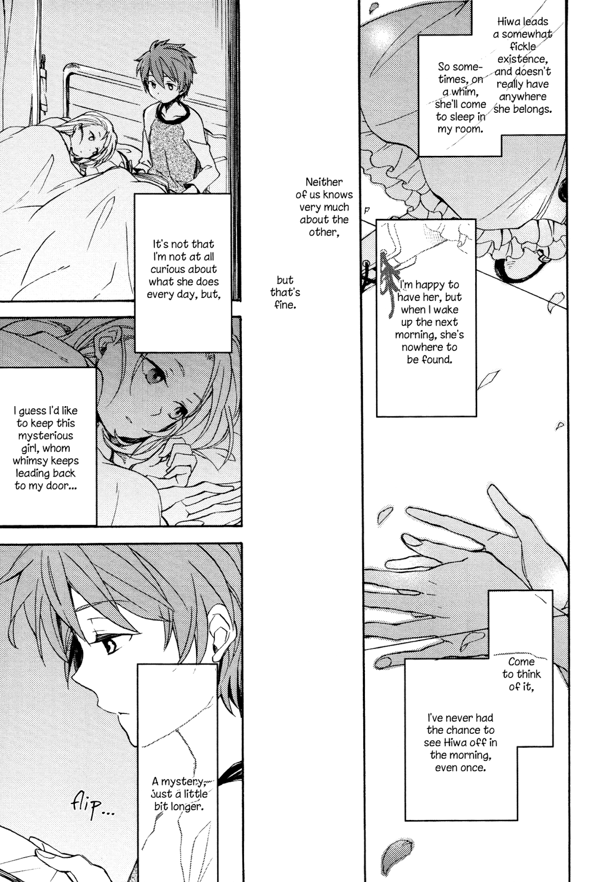 Kami-sama Bakari Koi o Suru Chapter 3 page 7 - Chapter 3
