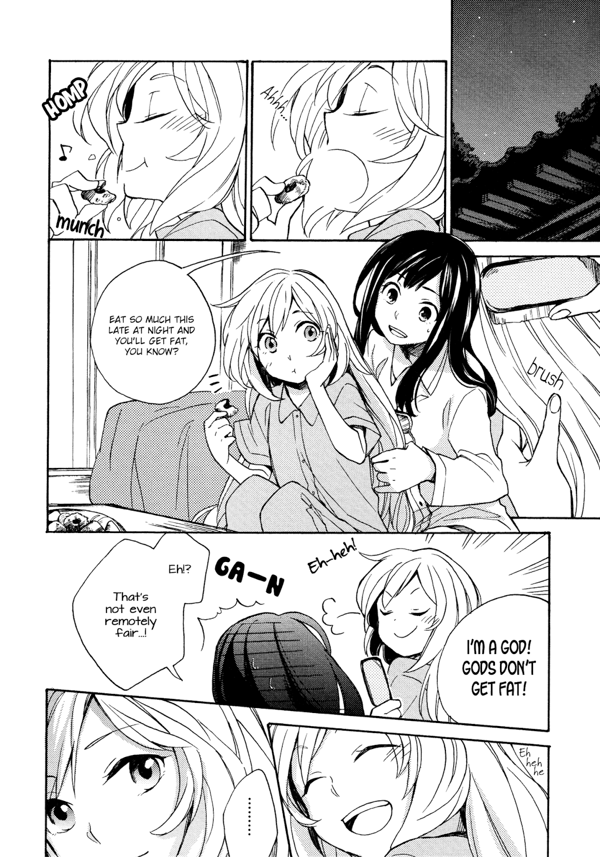 Kami-sama Bakari Koi o Suru Chapter 3 page 8 - Chapter 3