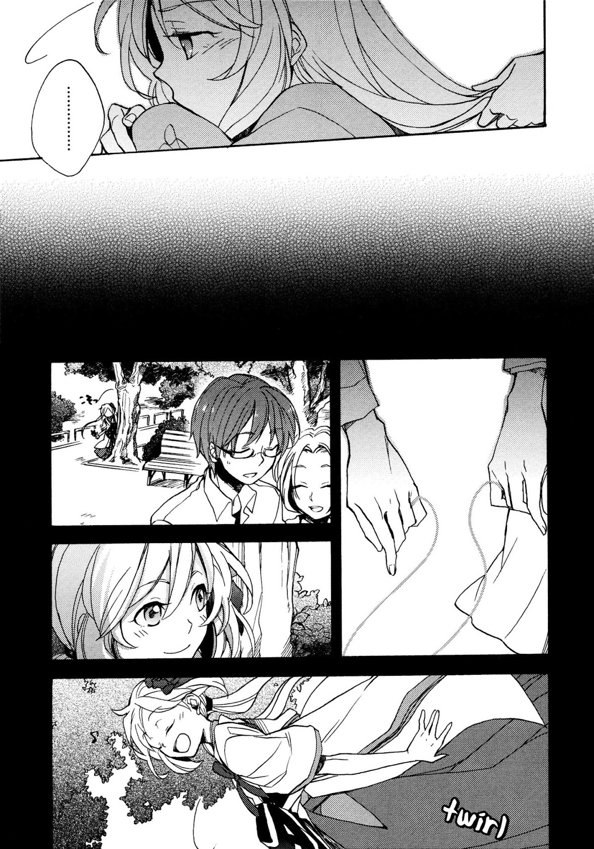 Kami-sama Bakari Koi o Suru Chapter 3 page 9 - Chapter 3