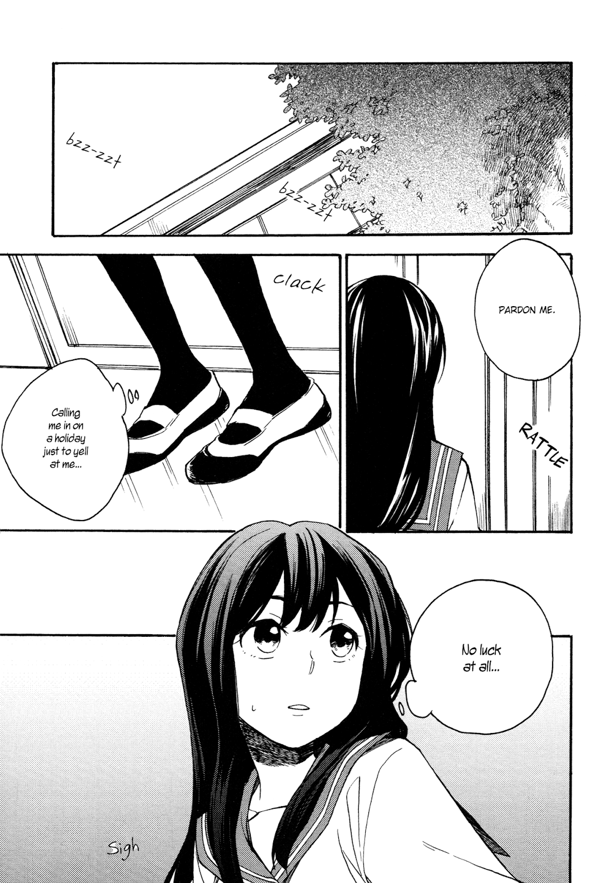 Kami-sama Bakari Koi o Suru Chapter 4.1 page 1 - Chapter 4.1
