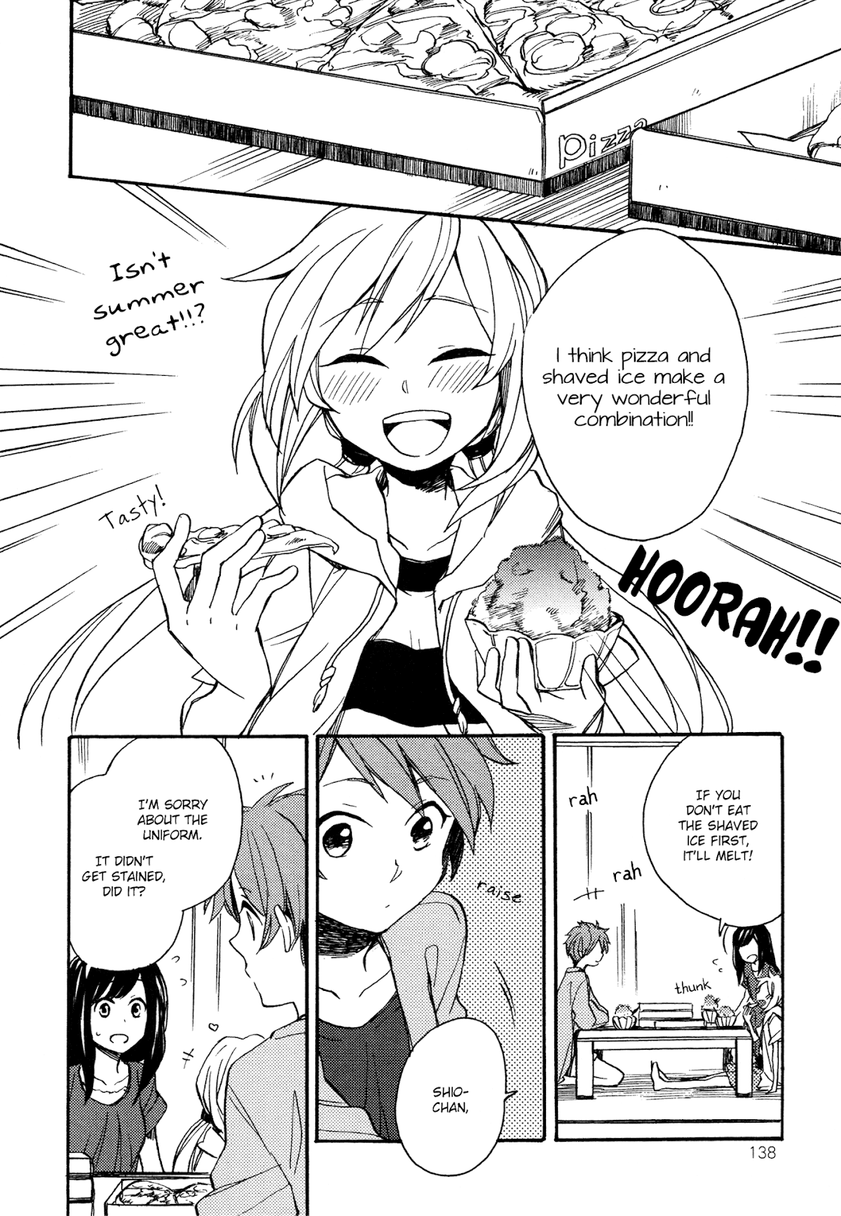 Kami-sama Bakari Koi o Suru Chapter 4.1 page 10 - Chapter 4.1