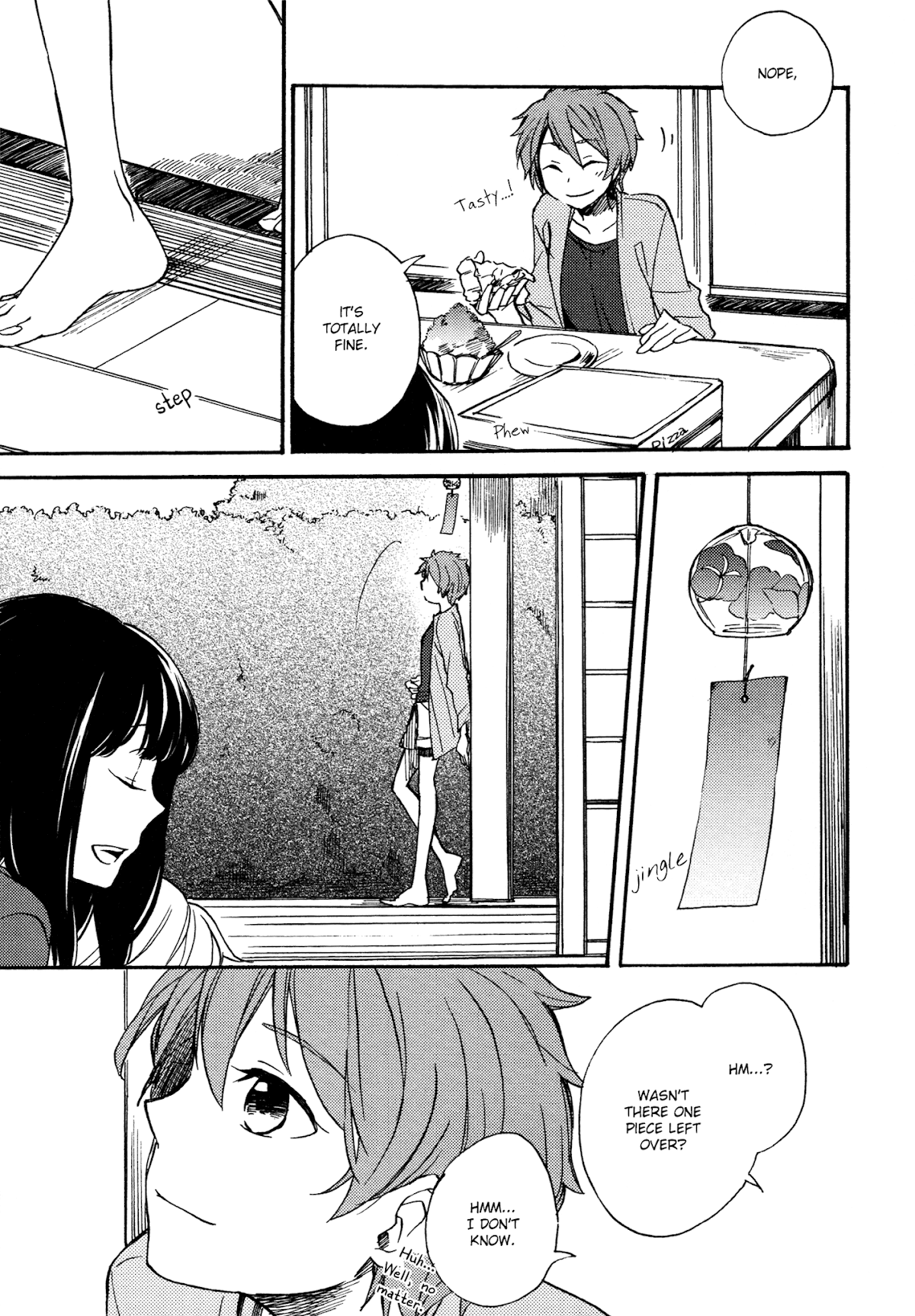 Kami-sama Bakari Koi o Suru Chapter 4.1 page 11 - Chapter 4.1