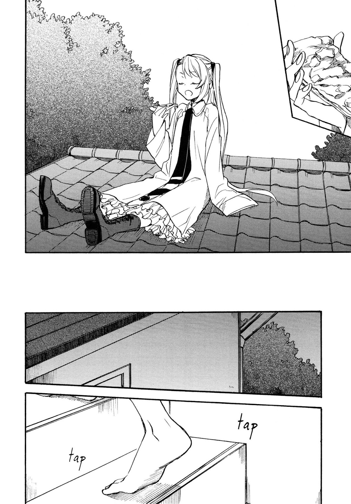 Kami-sama Bakari Koi o Suru Chapter 4.1 page 12 - Chapter 4.1