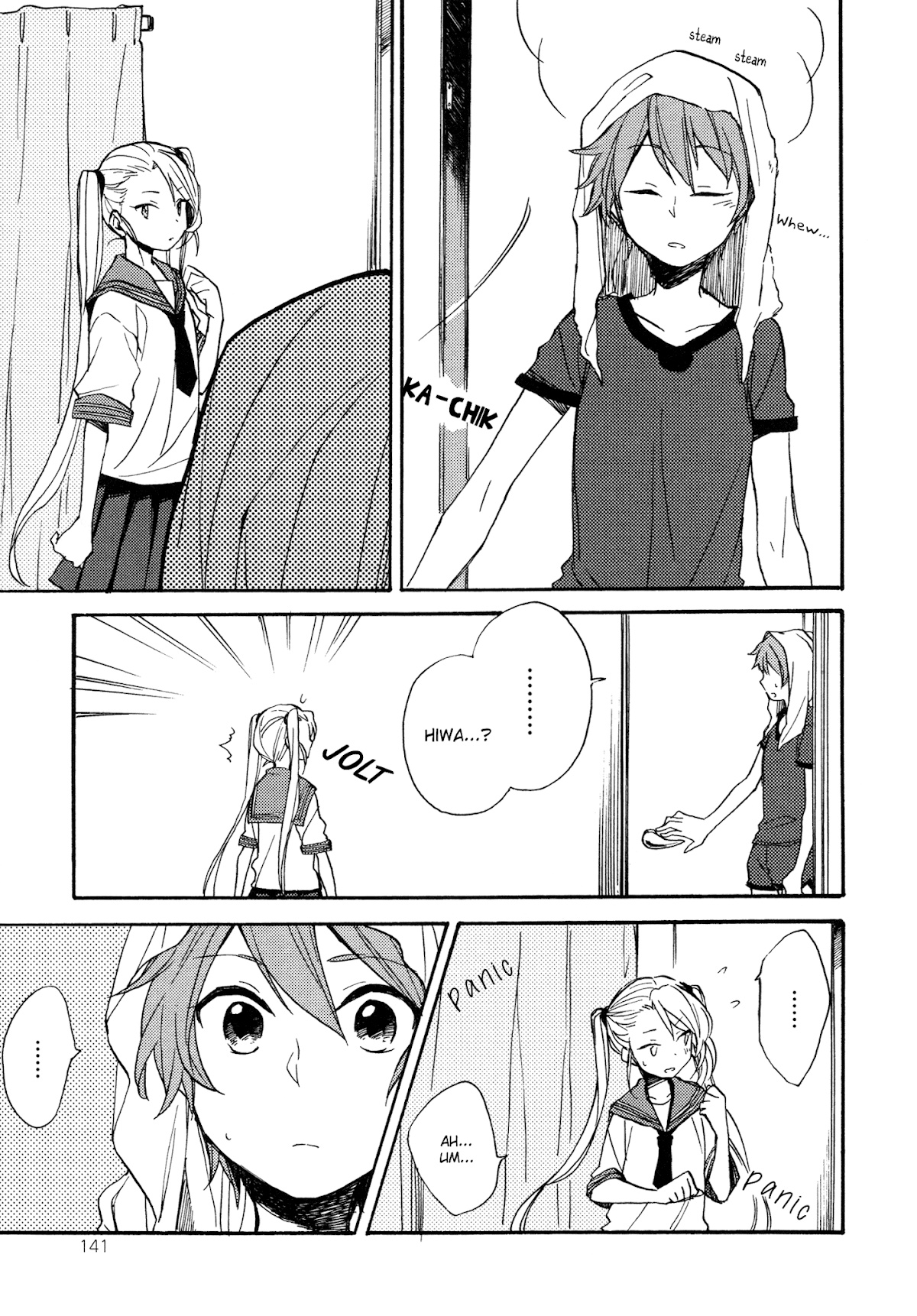 Kami-sama Bakari Koi o Suru Chapter 4.1 page 13 - Chapter 4.1