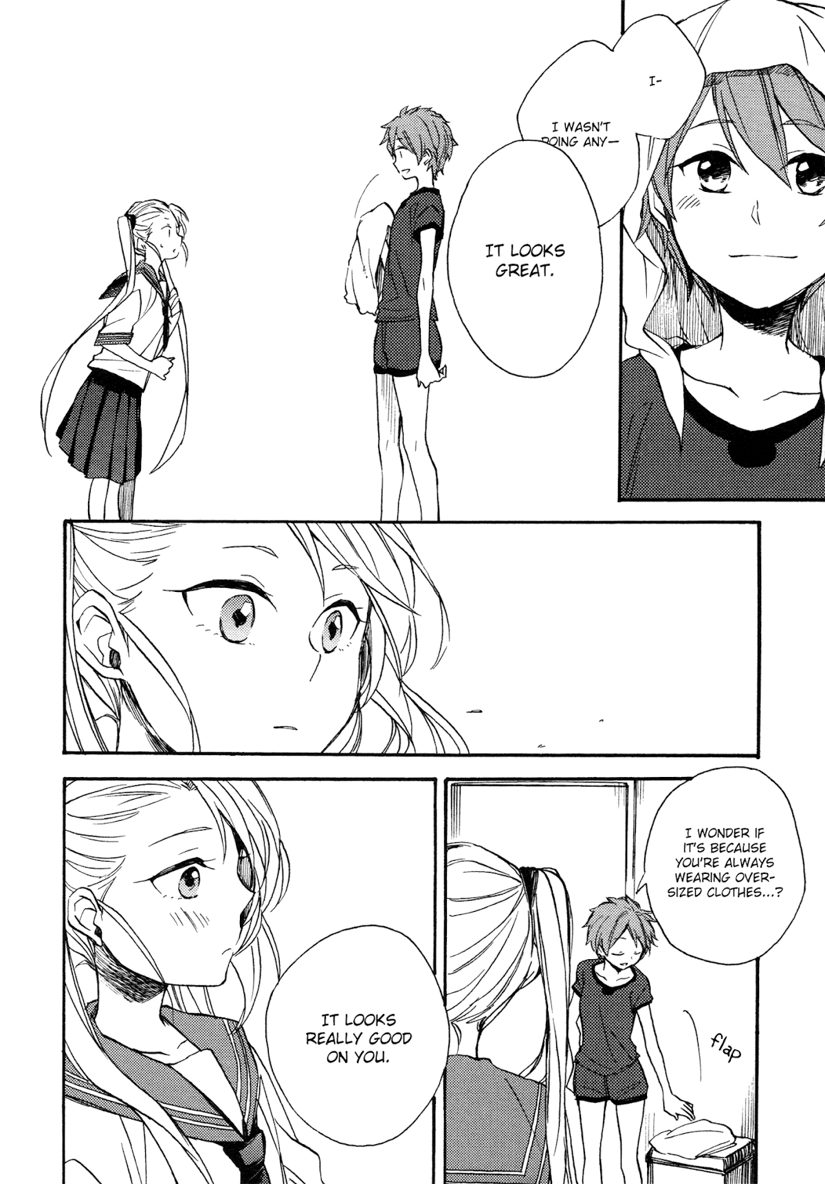 Kami-sama Bakari Koi o Suru Chapter 4.1 page 14 - Chapter 4.1
