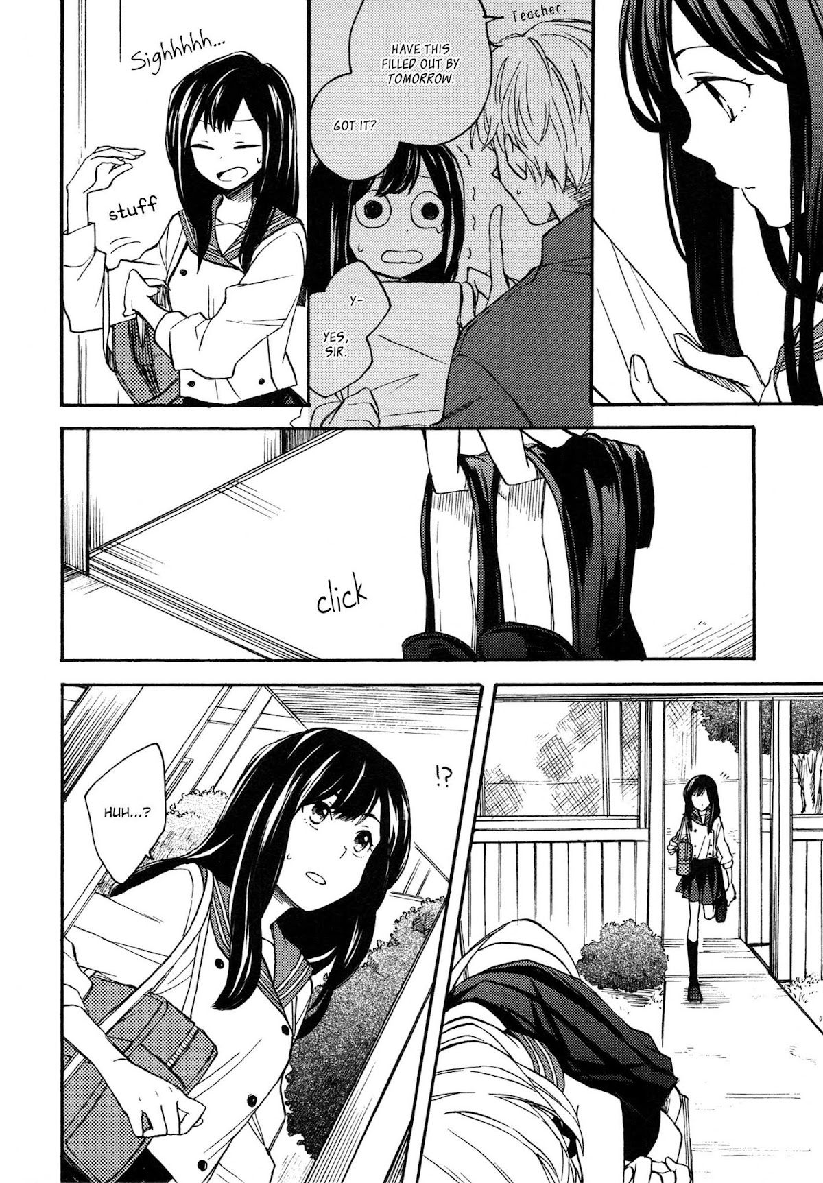 Kami-sama Bakari Koi o Suru Chapter 4.1 page 2 - Chapter 4.1