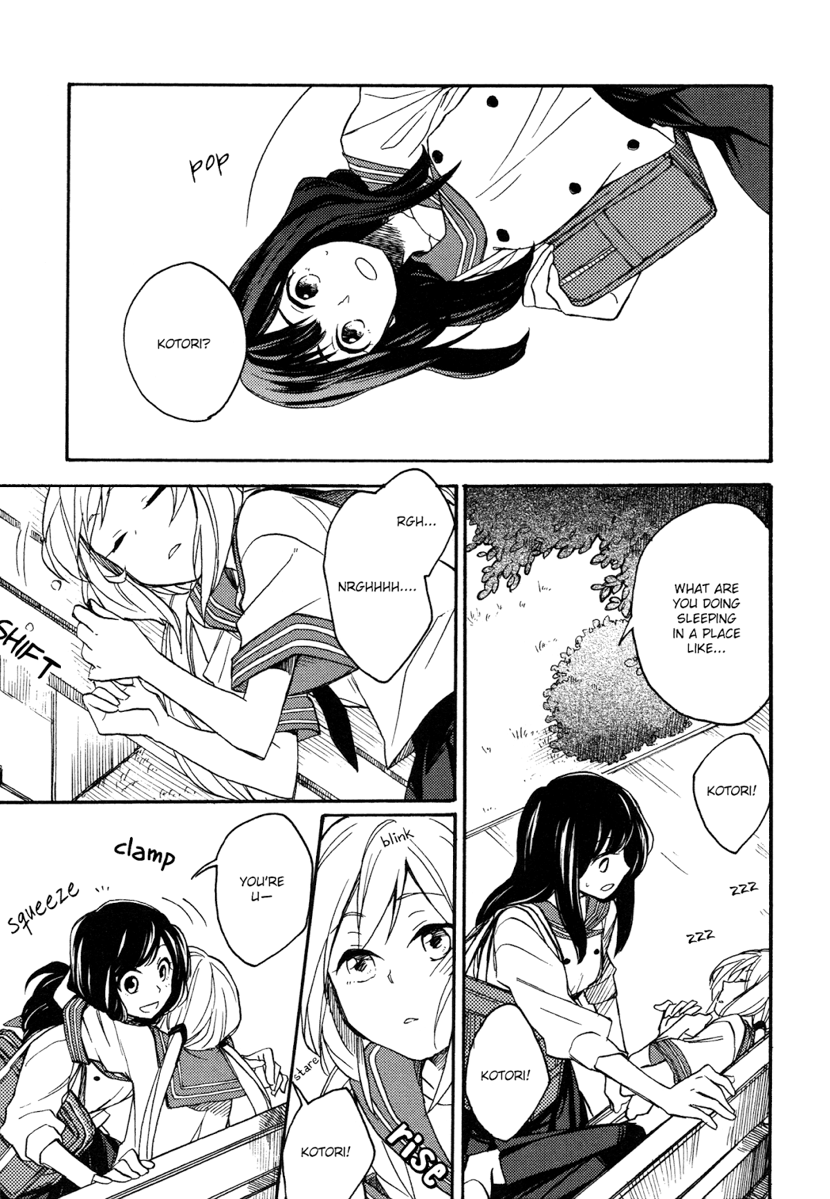 Kami-sama Bakari Koi o Suru Chapter 4.1 page 3 - Chapter 4.1