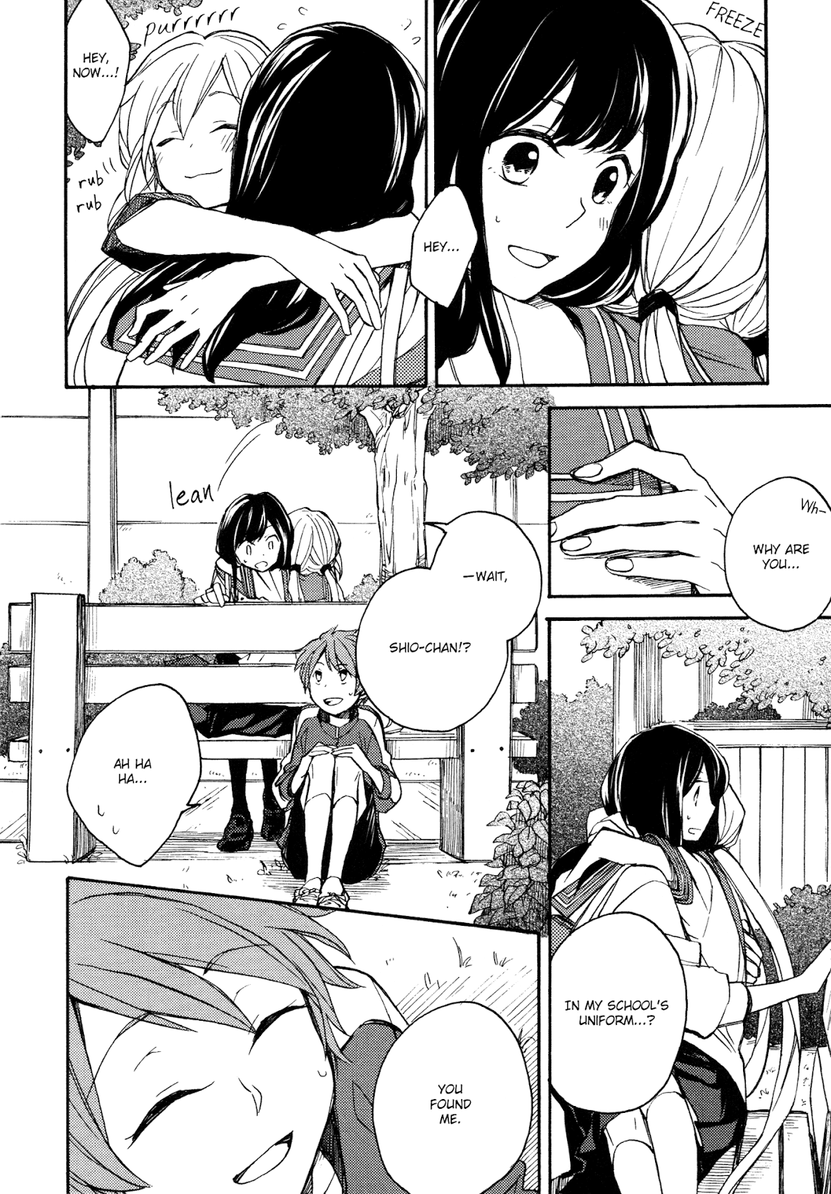 Kami-sama Bakari Koi o Suru Chapter 4.1 page 4 - Chapter 4.1