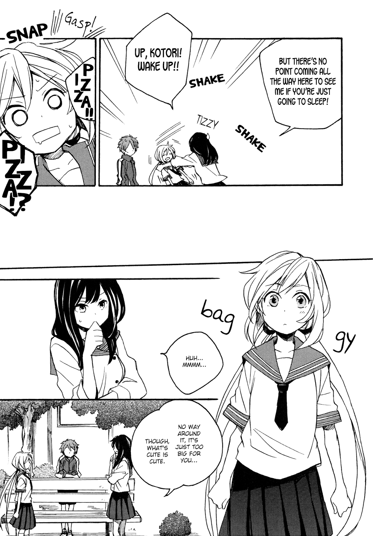 Kami-sama Bakari Koi o Suru Chapter 4.1 page 7 - Chapter 4.1