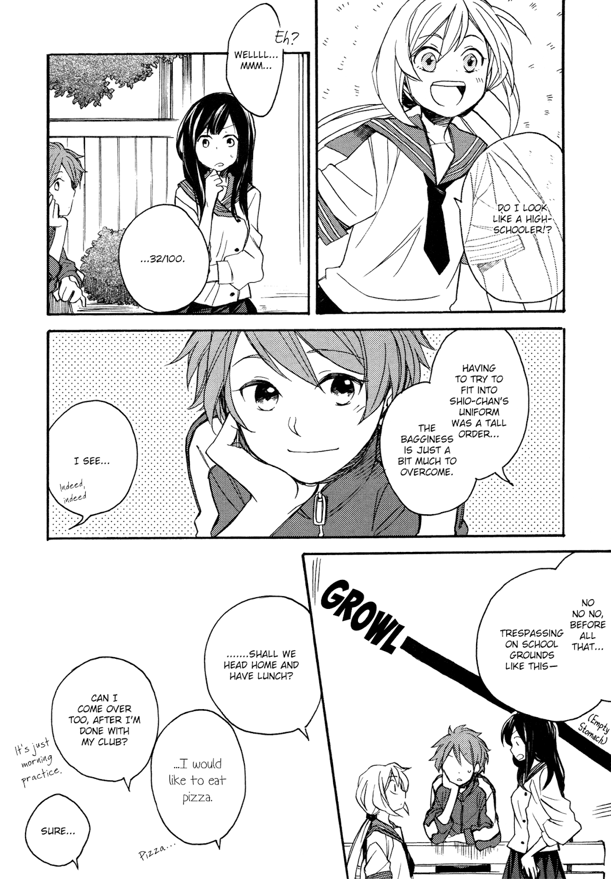 Kami-sama Bakari Koi o Suru Chapter 4.1 page 8 - Chapter 4.1