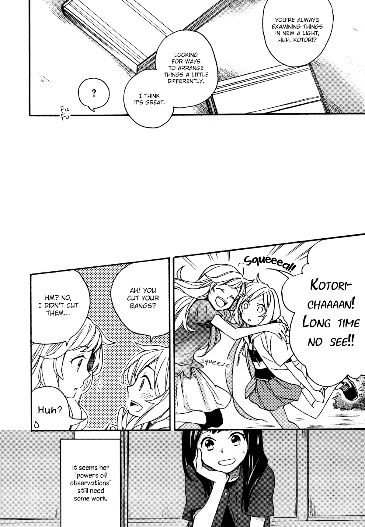 Kami-sama Bakari Koi o Suru Chapter 4.2 page 11 - Chapter 4.2