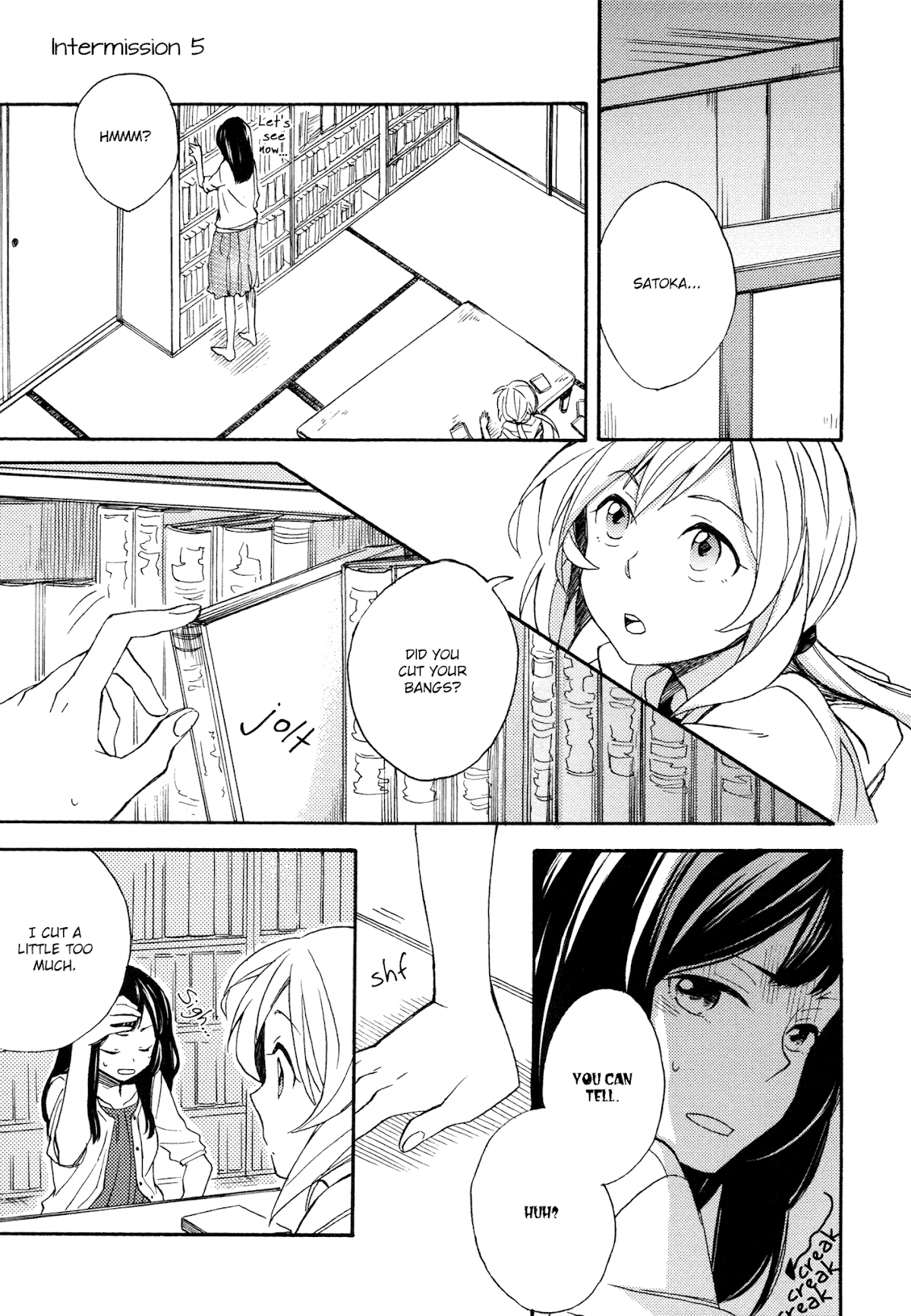 Kami-sama Bakari Koi o Suru Chapter 4.2 page 6 - Chapter 4.2