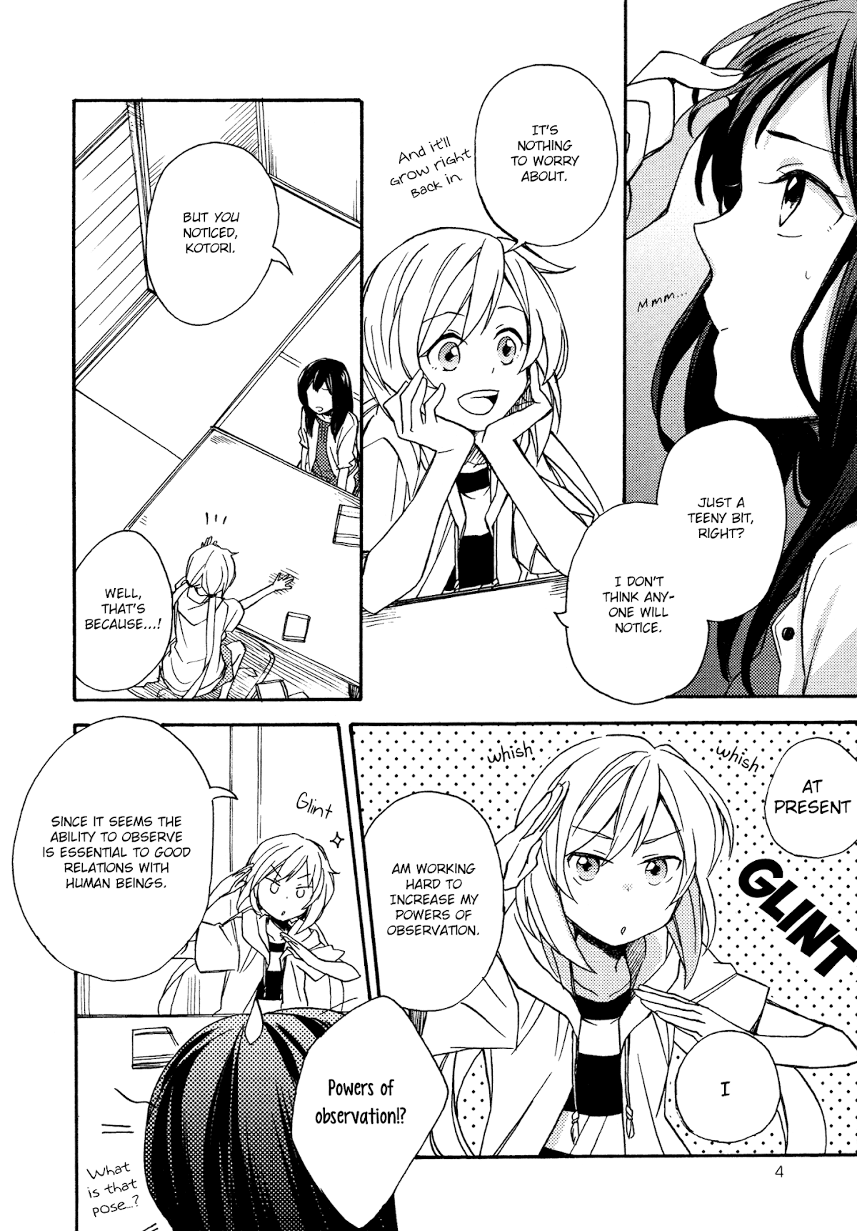 Kami-sama Bakari Koi o Suru Chapter 4.2 page 7 - Chapter 4.2
