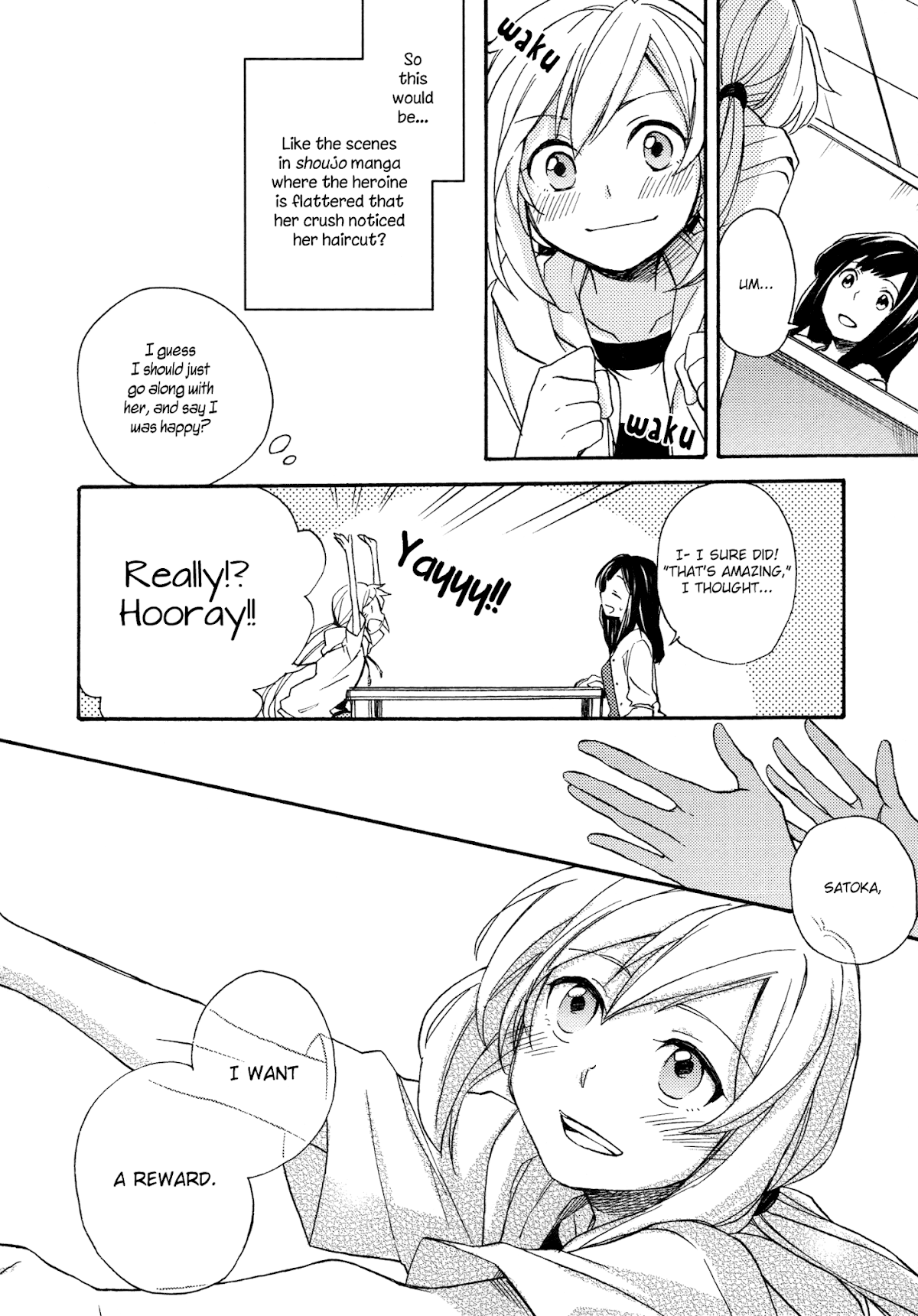 Kami-sama Bakari Koi o Suru Chapter 4.2 page 9 - Chapter 4.2