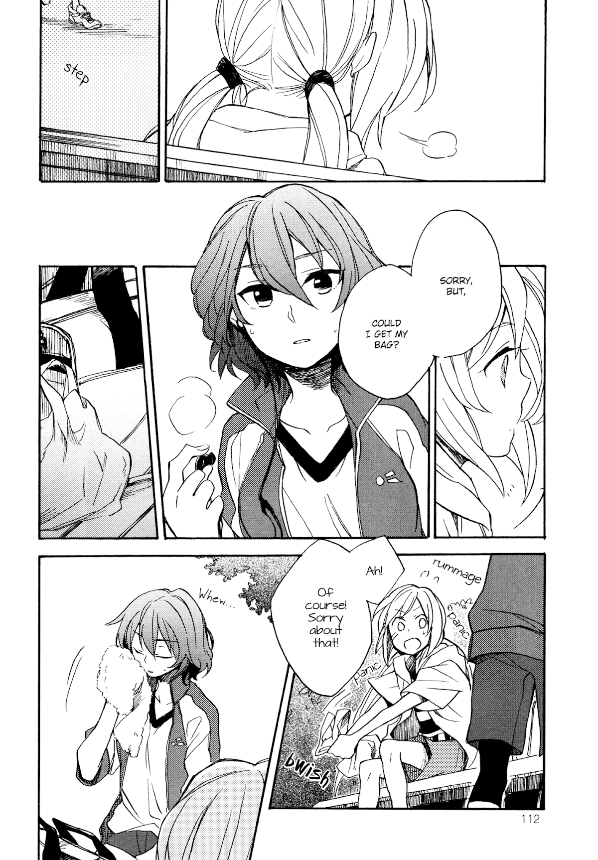 Kami-sama Bakari Koi o Suru Chapter 4 page 10 - Chapter 4