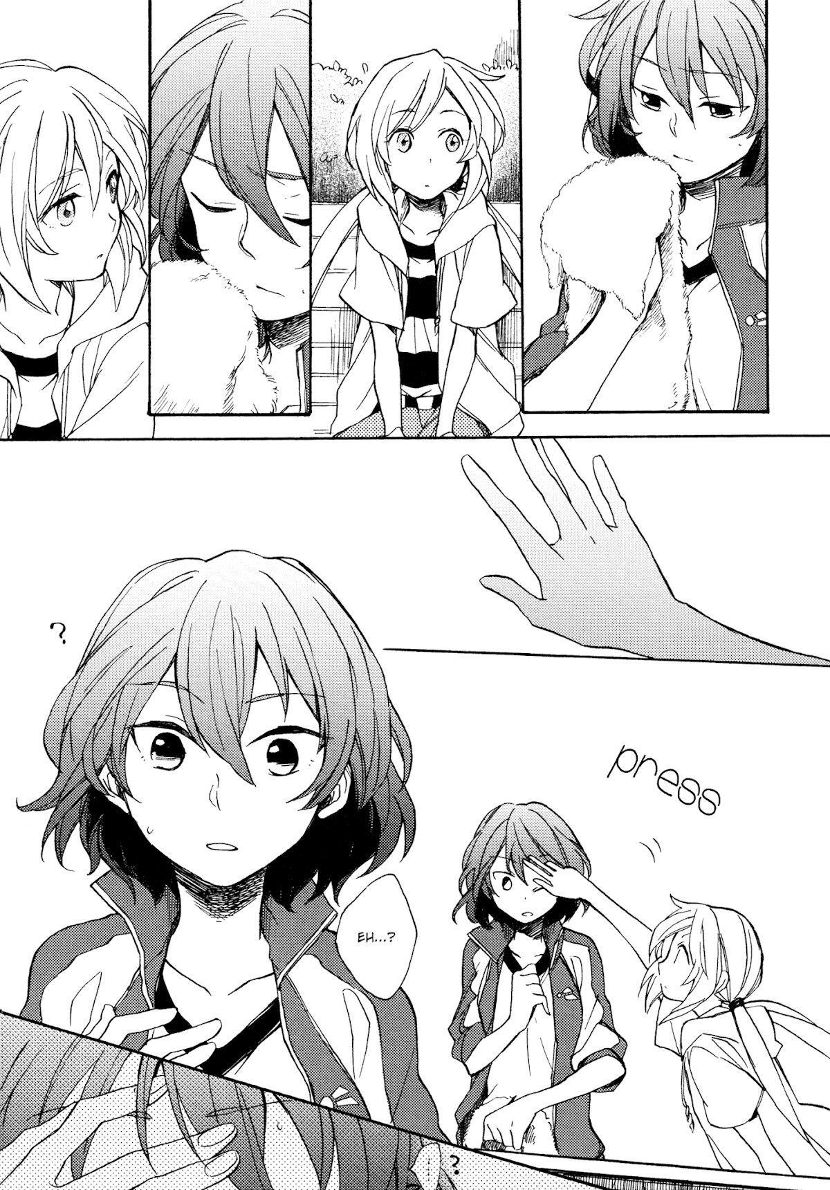 Kami-sama Bakari Koi o Suru Chapter 4 page 11 - Chapter 4