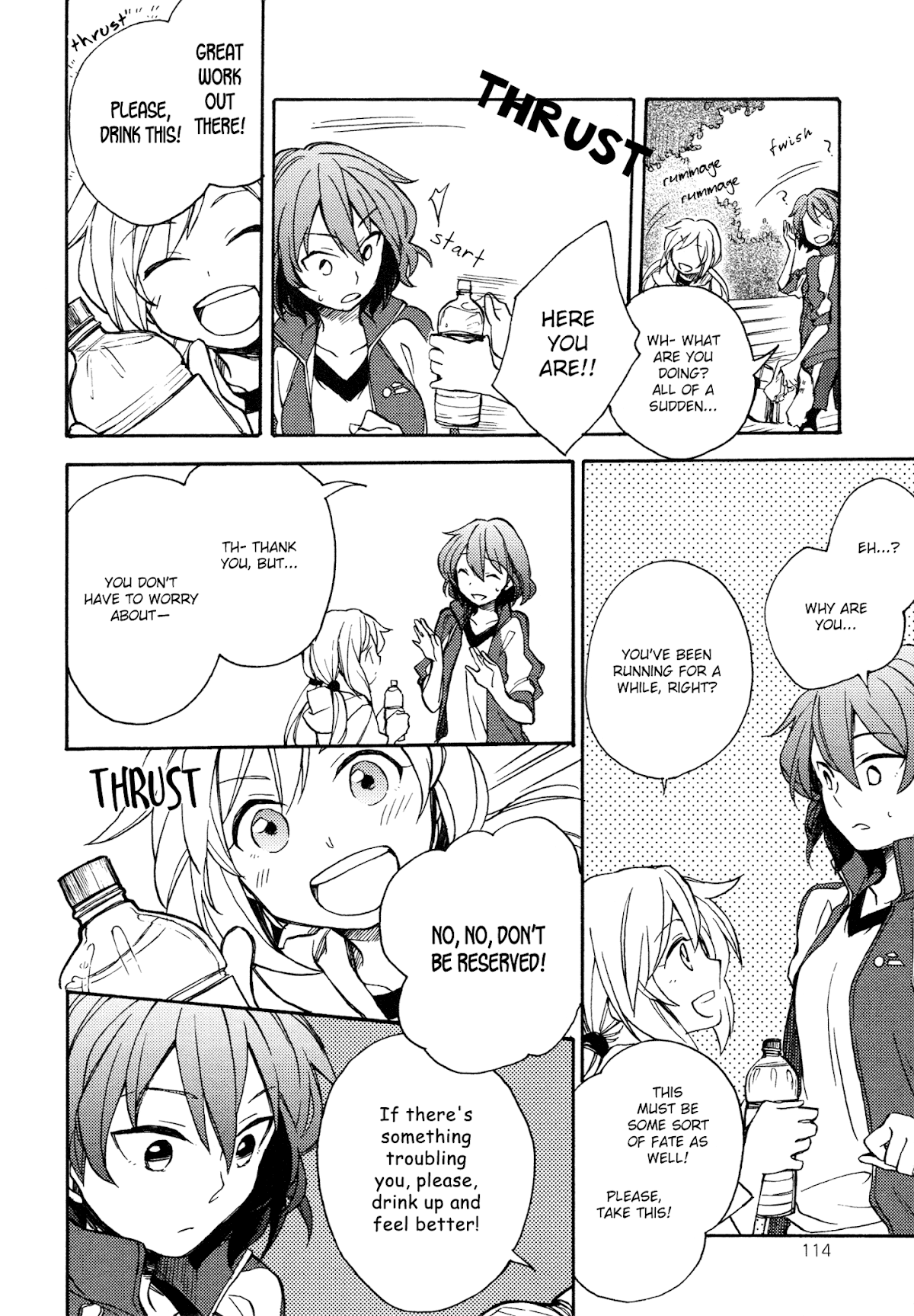 Kami-sama Bakari Koi o Suru Chapter 4 page 12 - Chapter 4