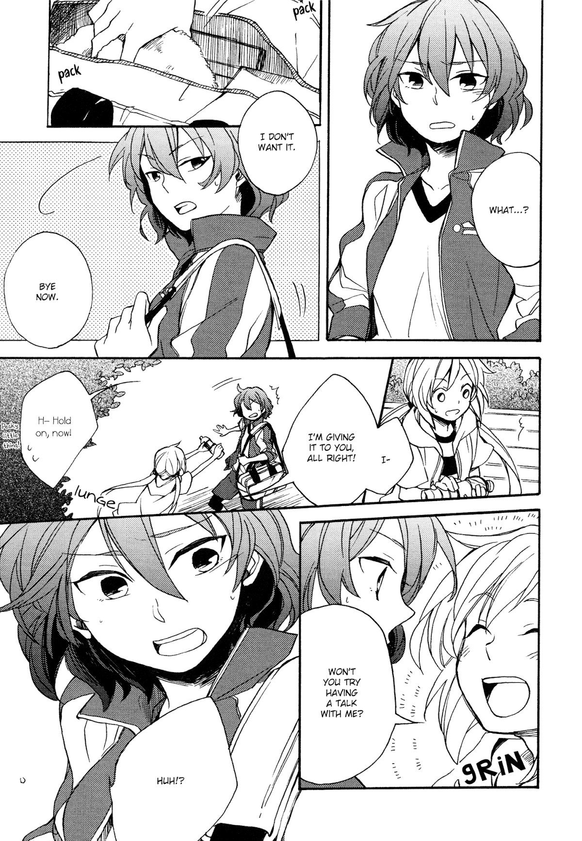 Kami-sama Bakari Koi o Suru Chapter 4 page 13 - Chapter 4