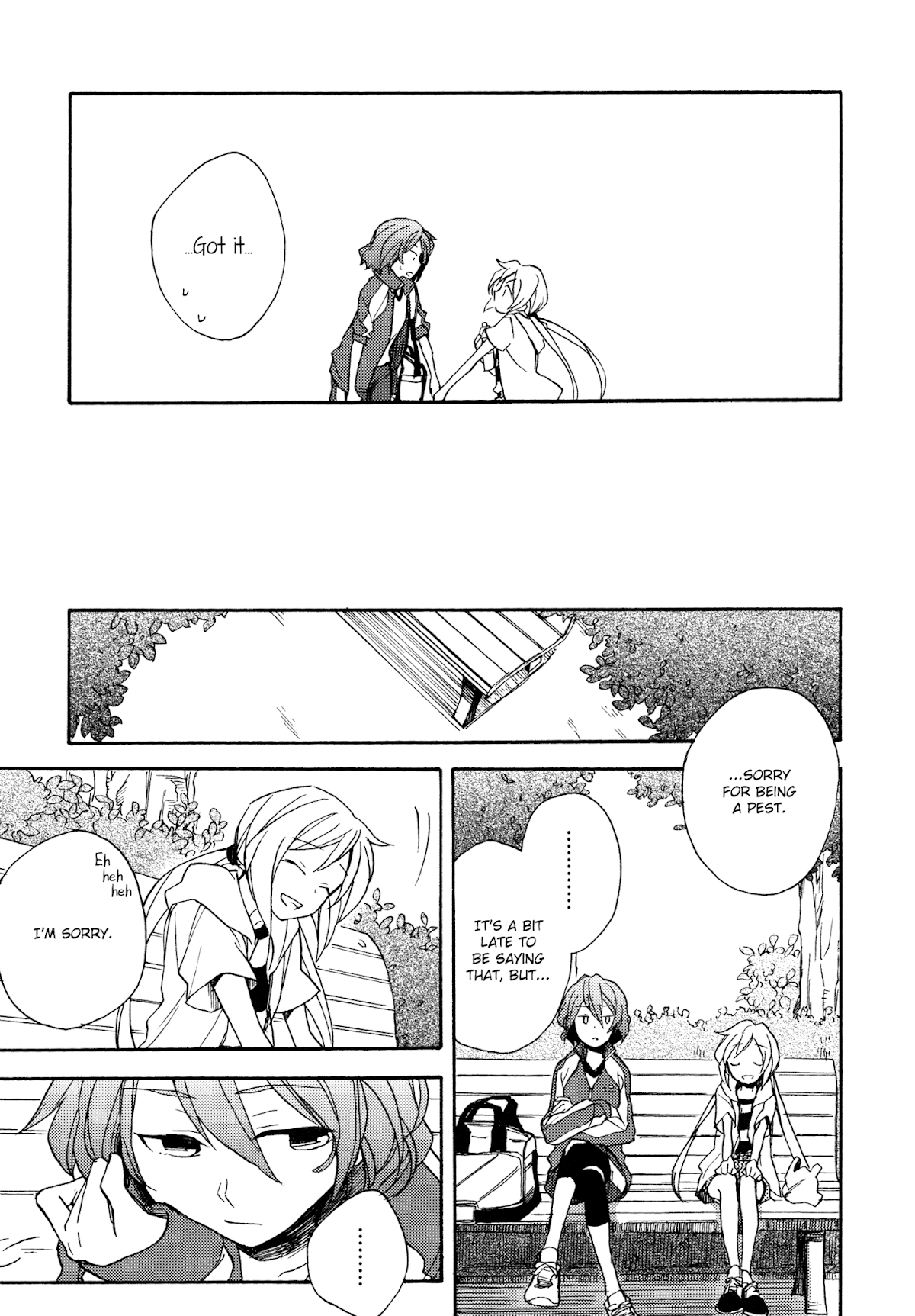 Kami-sama Bakari Koi o Suru Chapter 4 page 15 - Chapter 4