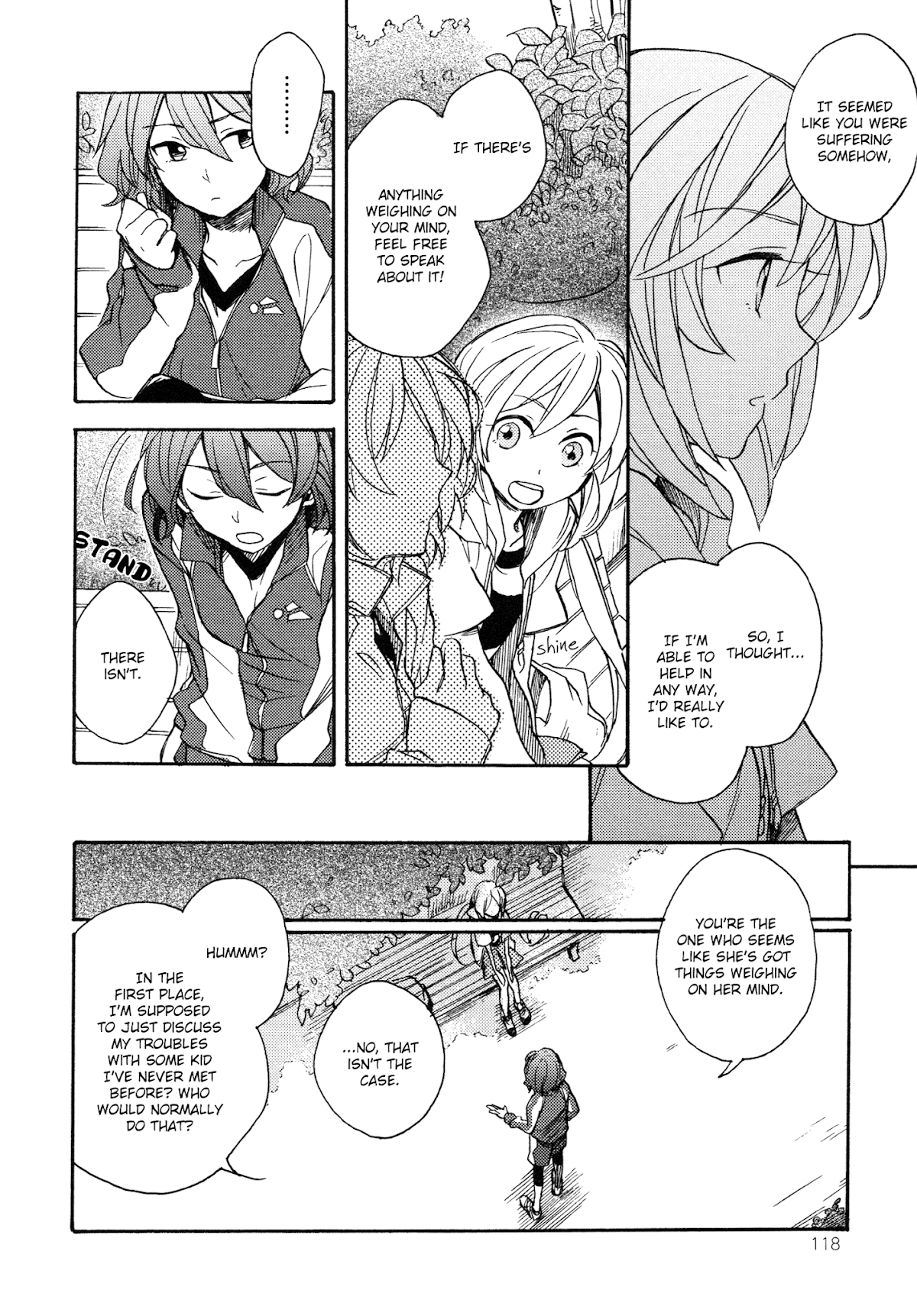 Kami-sama Bakari Koi o Suru Chapter 4 page 16 - Chapter 4