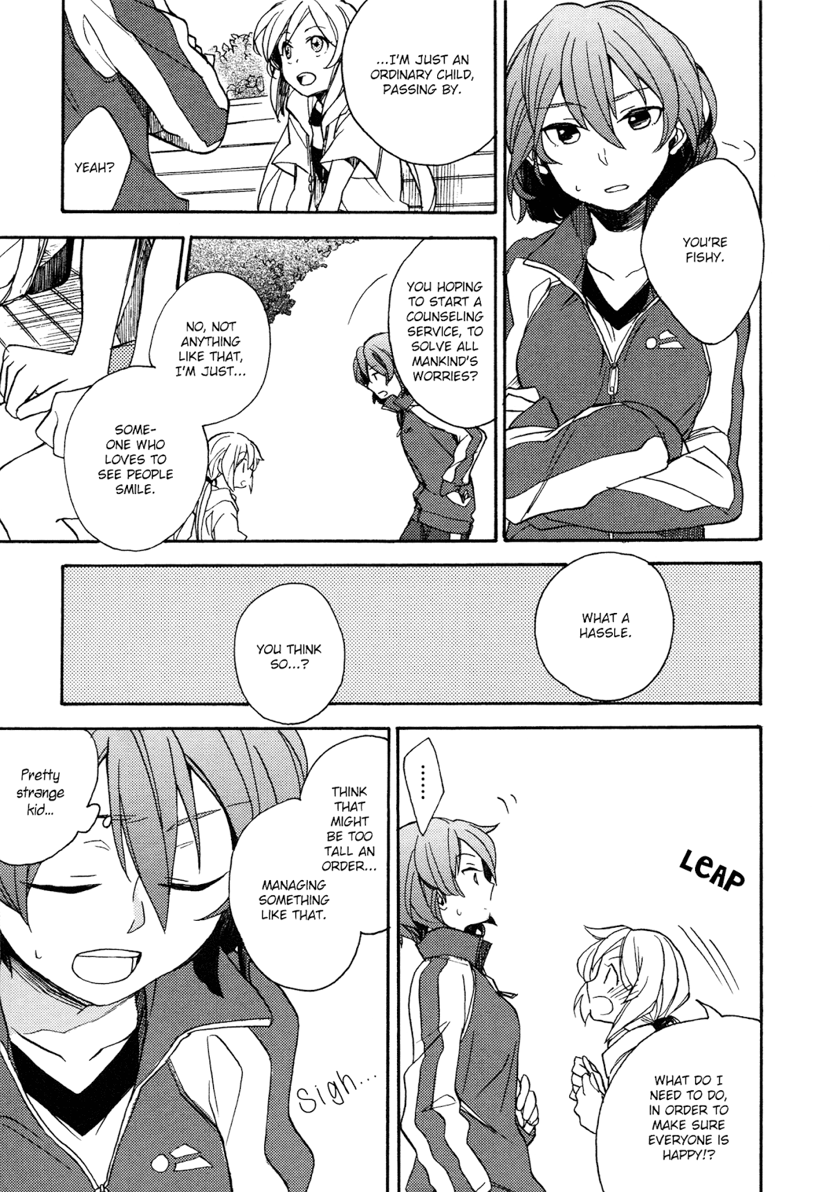 Kami-sama Bakari Koi o Suru Chapter 4 page 17 - Chapter 4