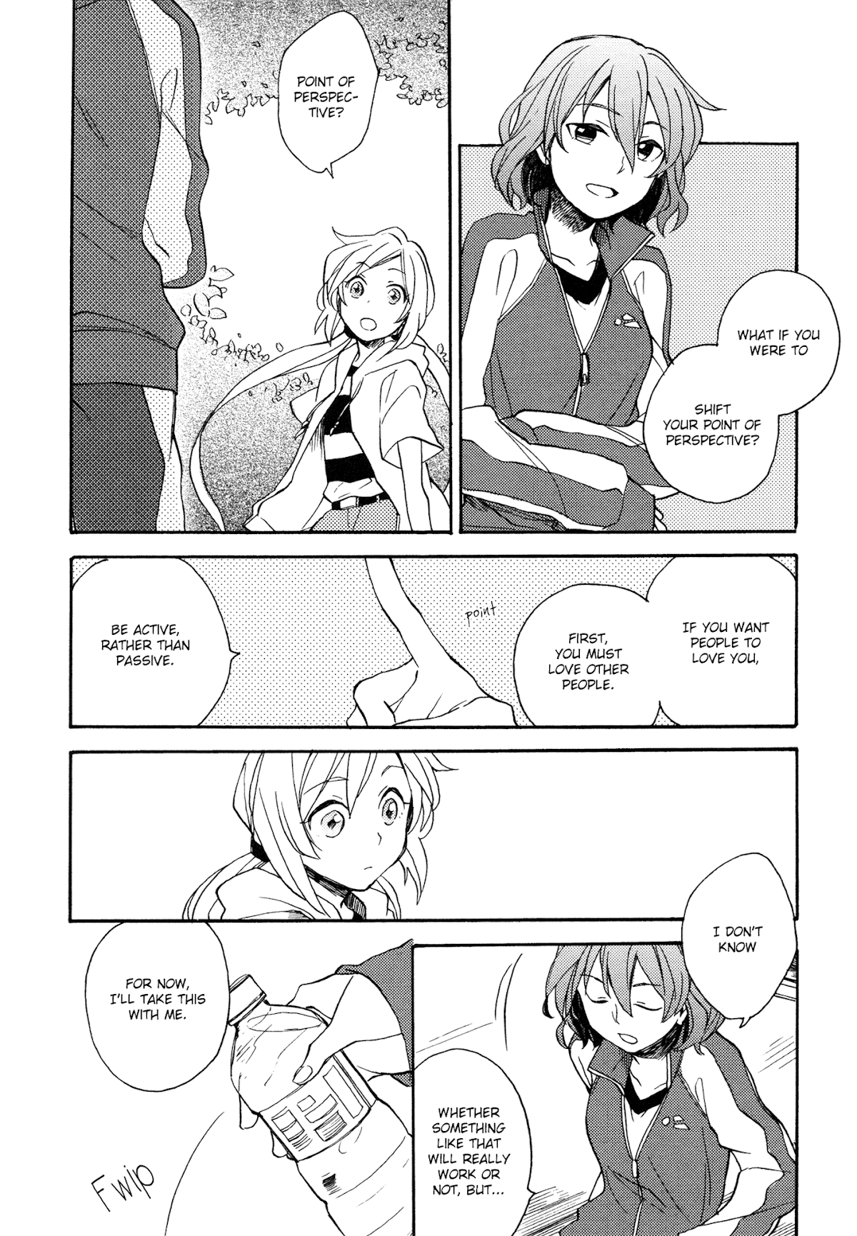 Kami-sama Bakari Koi o Suru Chapter 4 page 18 - Chapter 4