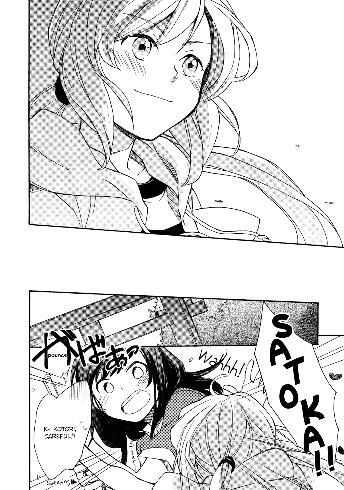 Kami-sama Bakari Koi o Suru Chapter 4 page 20 - Chapter 4