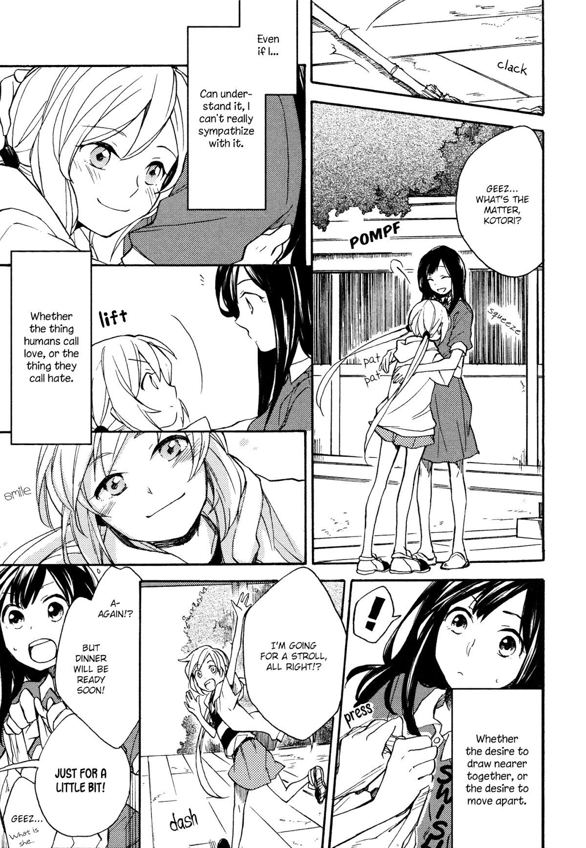 Kami-sama Bakari Koi o Suru Chapter 4 page 21 - Chapter 4