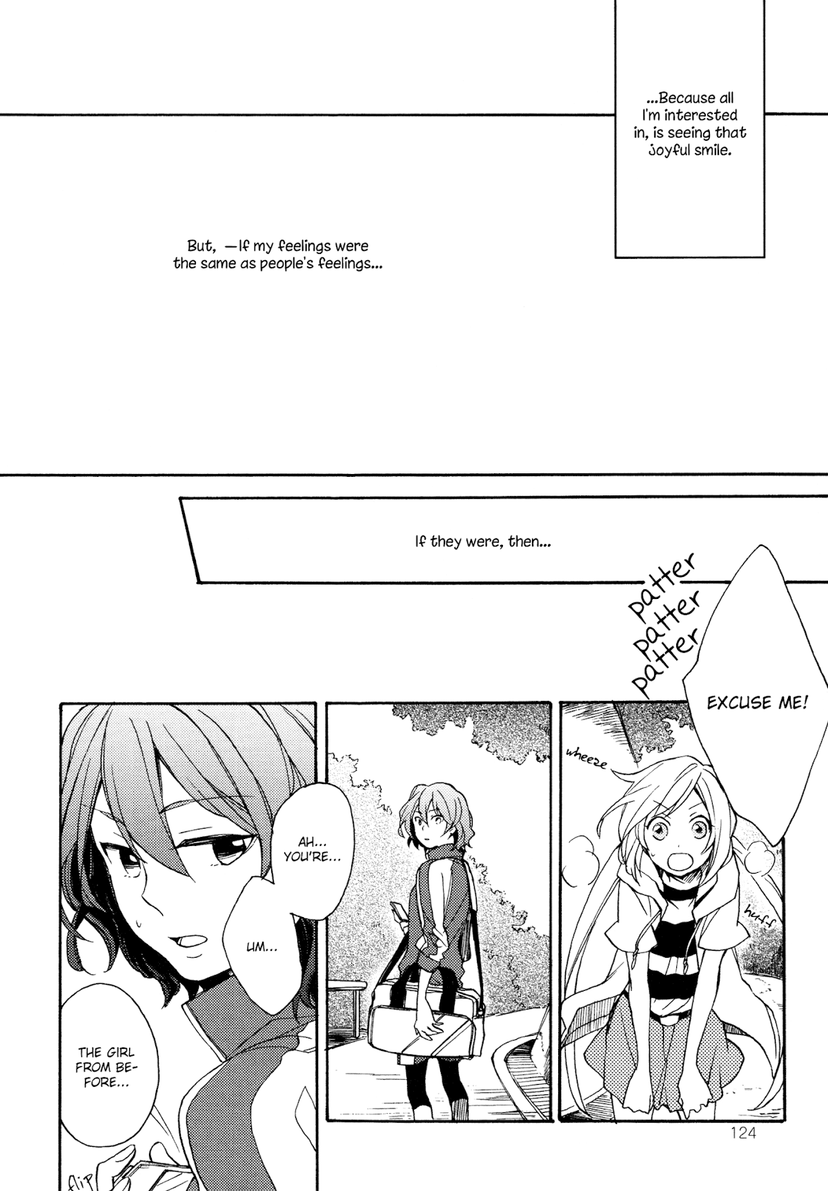 Kami-sama Bakari Koi o Suru Chapter 4 page 22 - Chapter 4