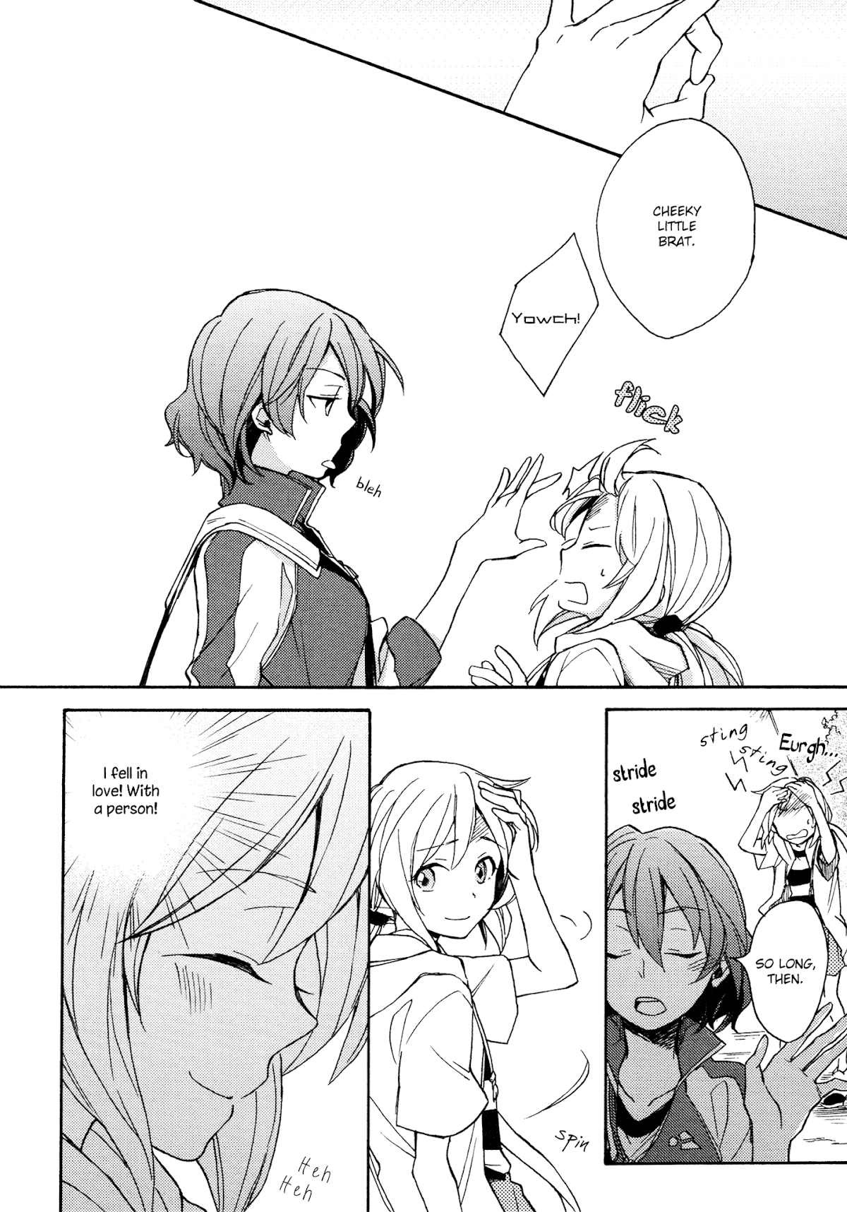 Kami-sama Bakari Koi o Suru Chapter 4 page 24 - Chapter 4