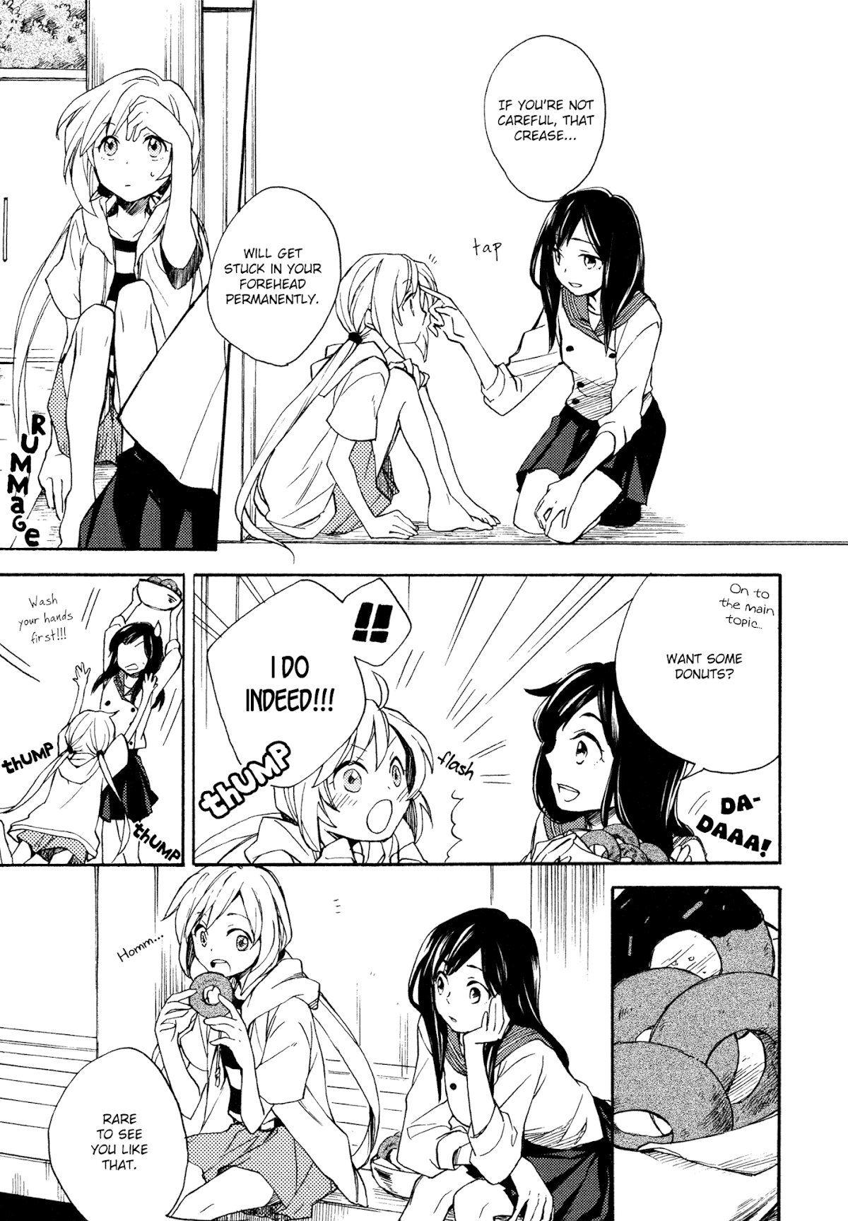 Kami-sama Bakari Koi o Suru Chapter 4 page 3 - Chapter 4