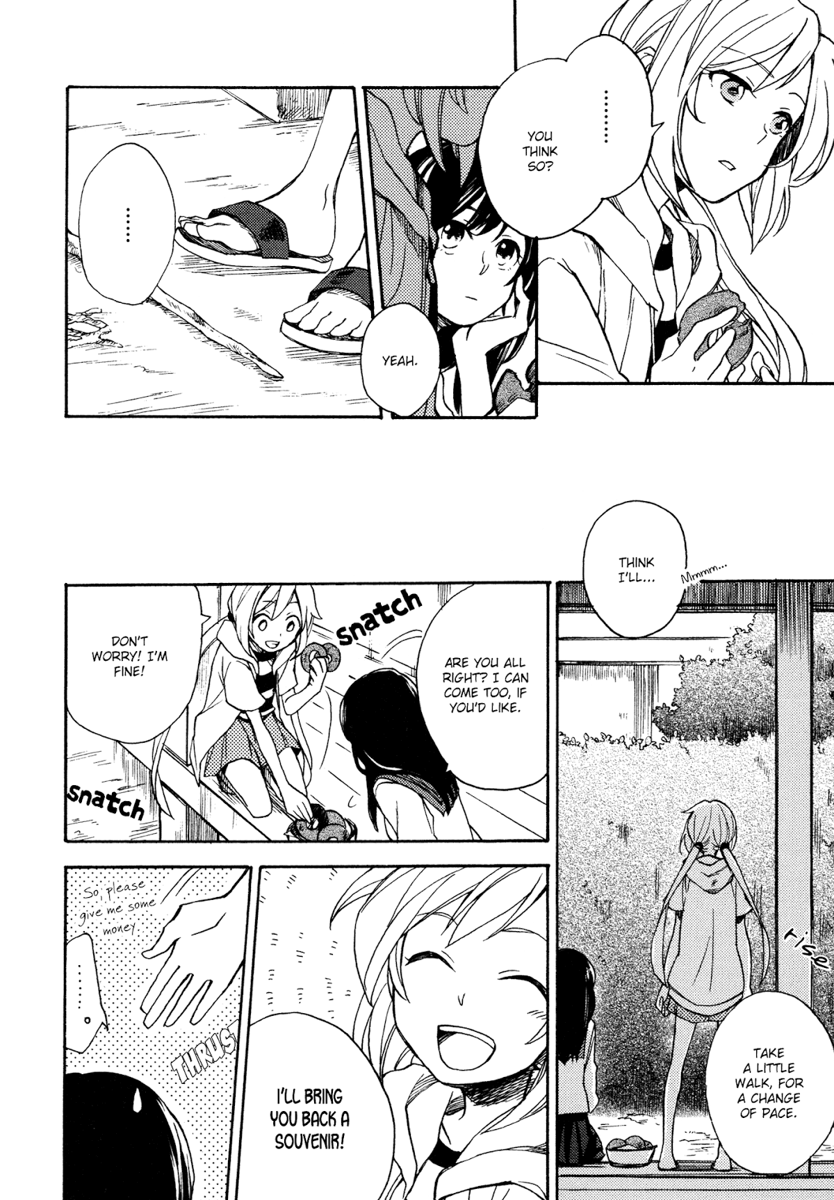 Kami-sama Bakari Koi o Suru Chapter 4 page 4 - Chapter 4
