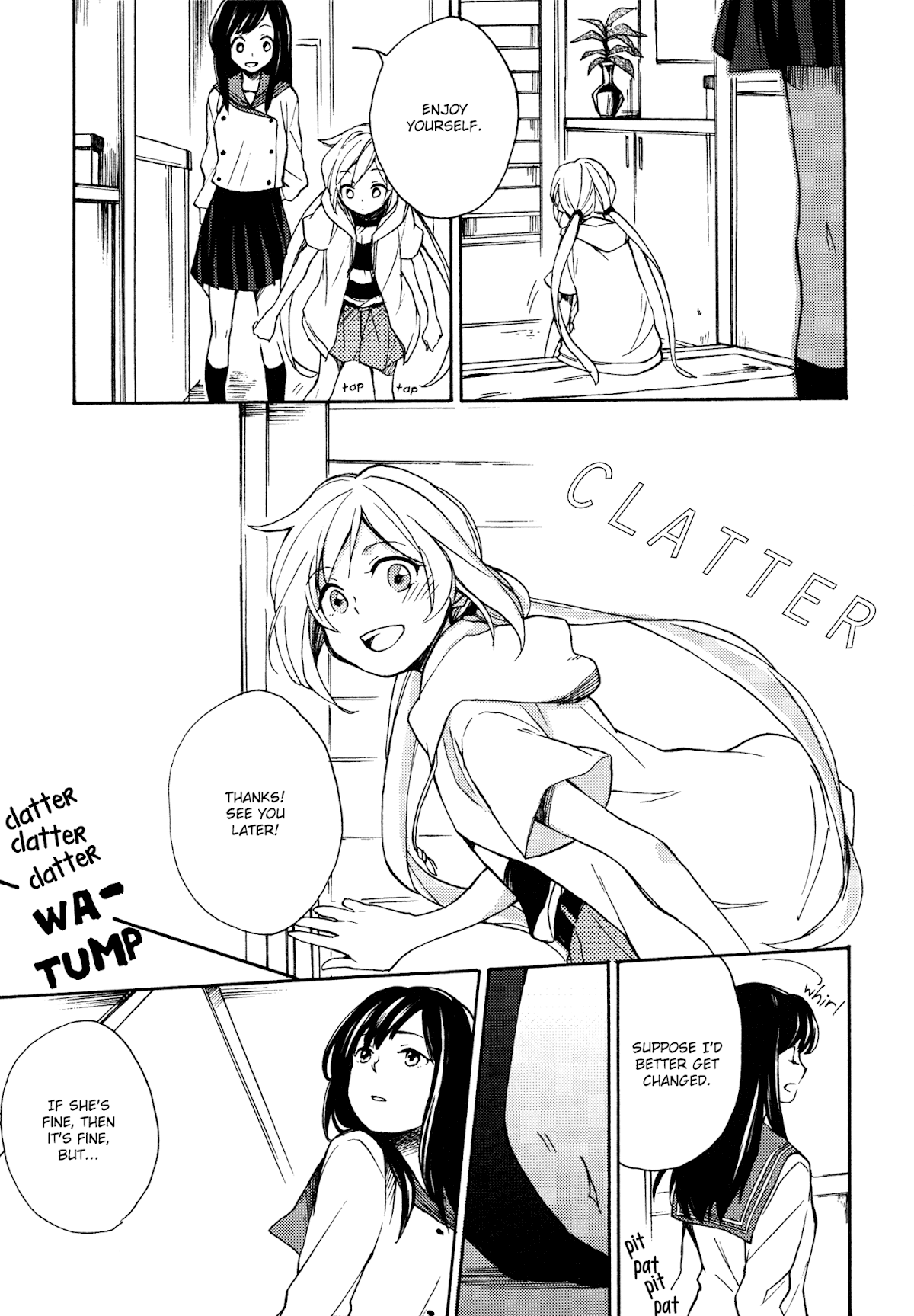 Kami-sama Bakari Koi o Suru Chapter 4 page 5 - Chapter 4