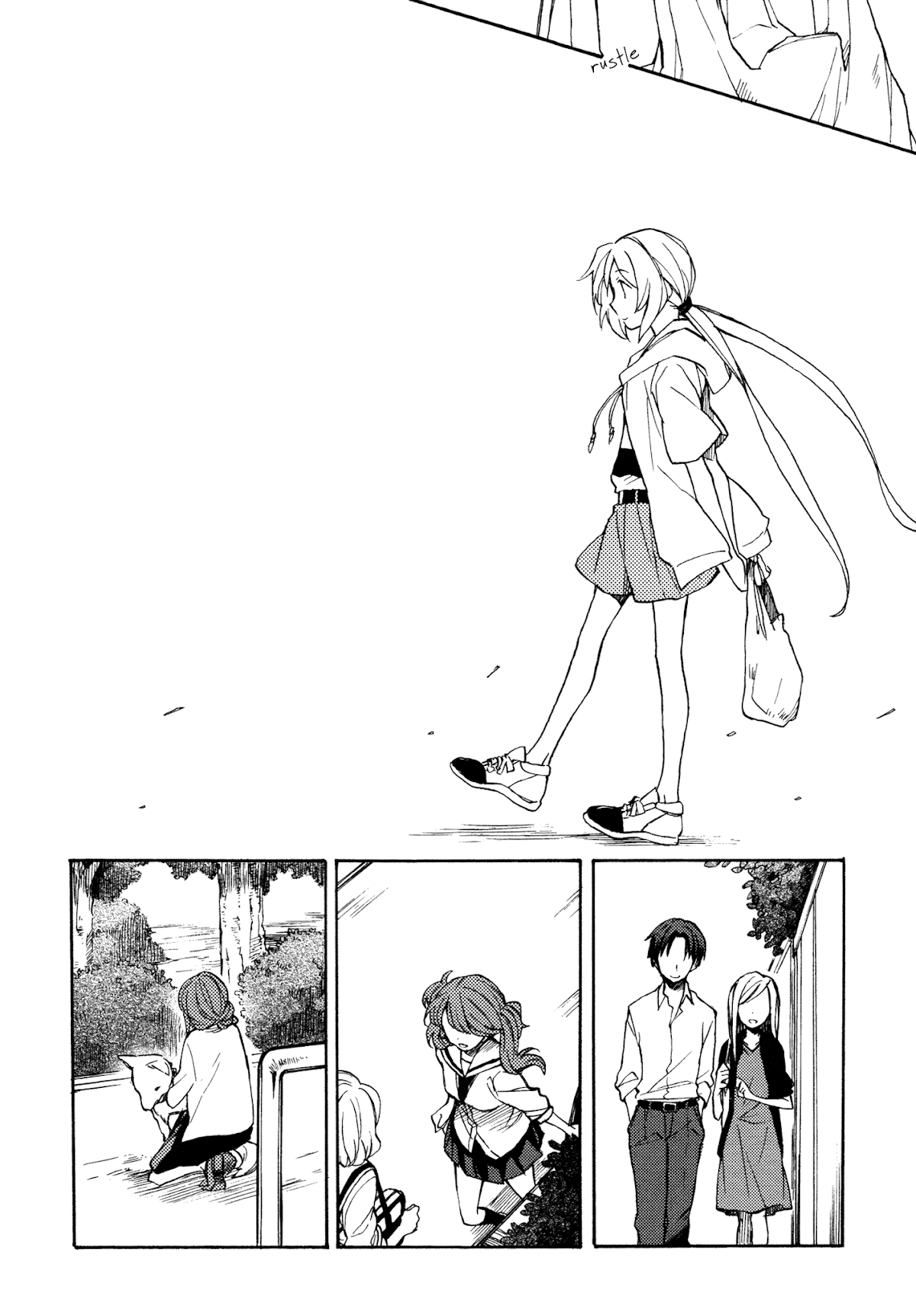 Kami-sama Bakari Koi o Suru Chapter 4 page 6 - Chapter 4