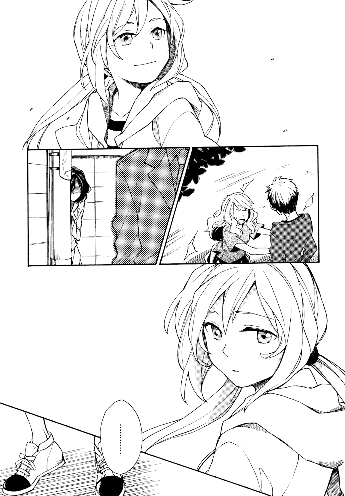 Kami-sama Bakari Koi o Suru Chapter 4 page 7 - Chapter 4
