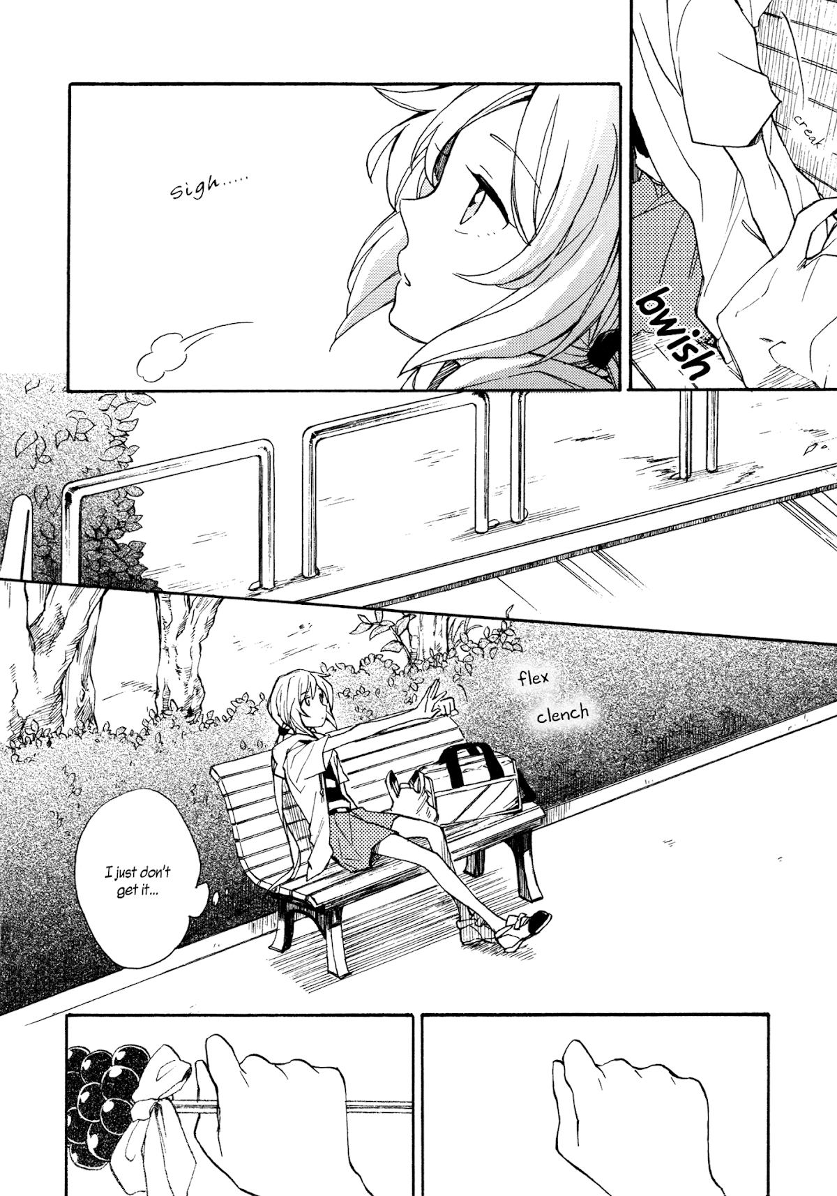 Kami-sama Bakari Koi o Suru Chapter 4 page 8 - Chapter 4