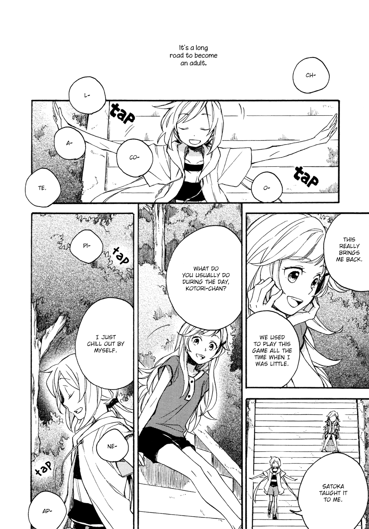 Kami-sama Bakari Koi o Suru Chapter 5.1 page 4 - Chapter 5.1