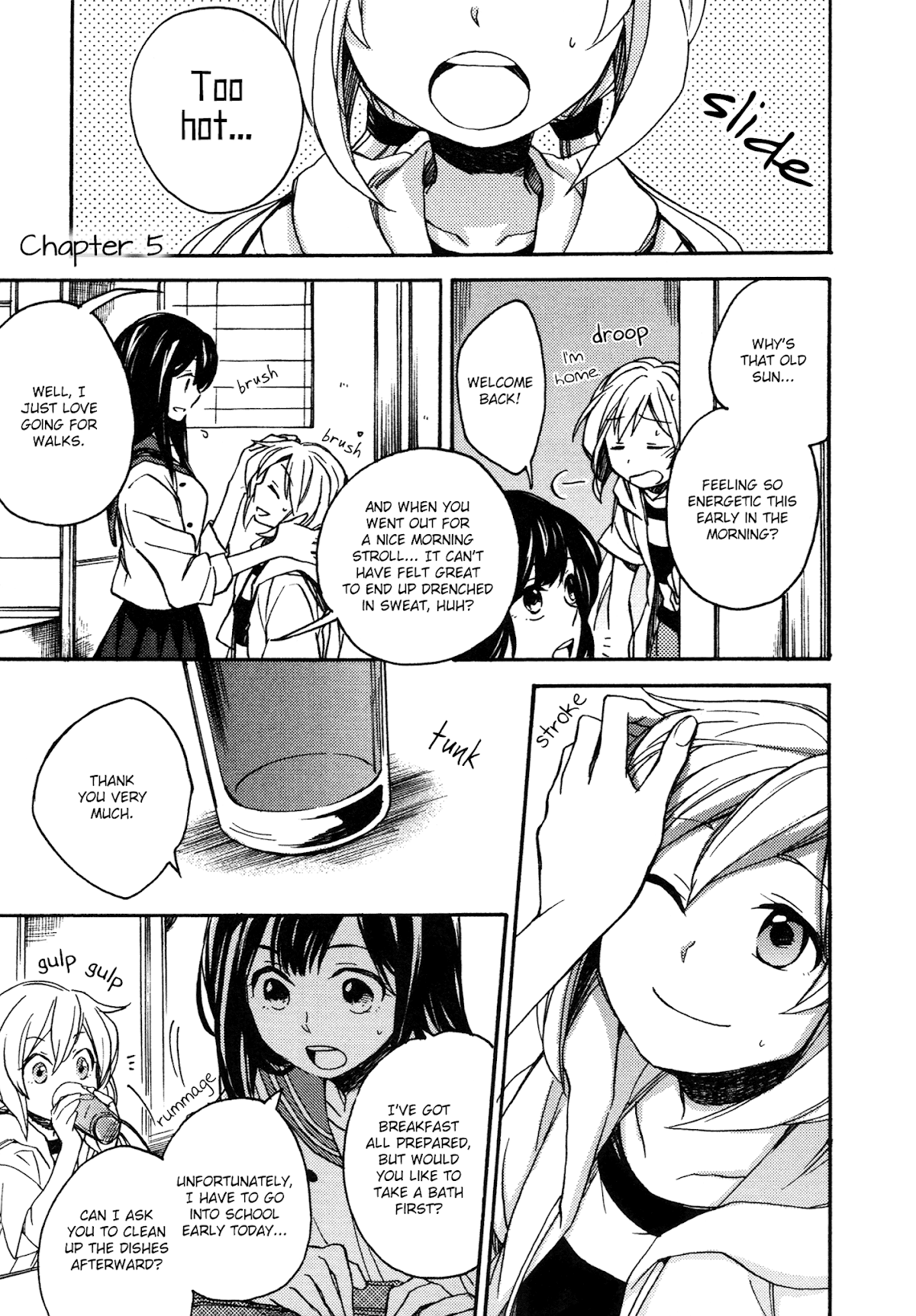 Kami-sama Bakari Koi o Suru Chapter 5 page 1 - Chapter 5