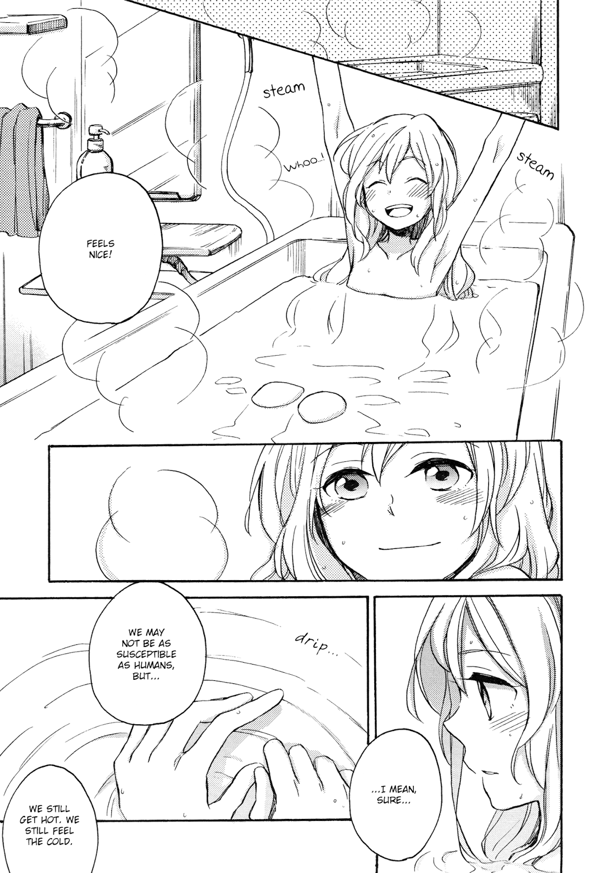 Kami-sama Bakari Koi o Suru Chapter 5 page 3 - Chapter 5