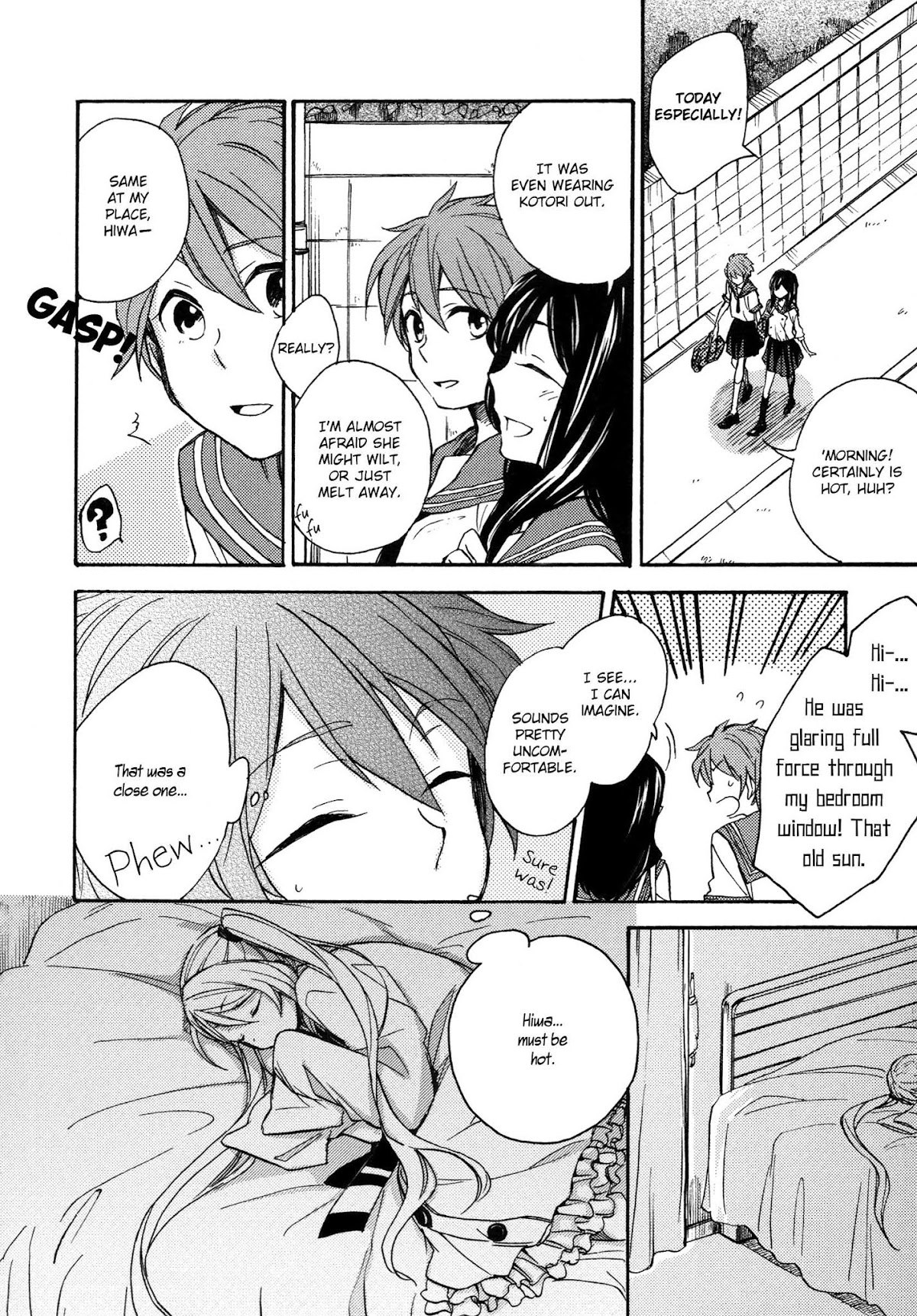 Kami-sama Bakari Koi o Suru Chapter 5 page 8 - Chapter 5