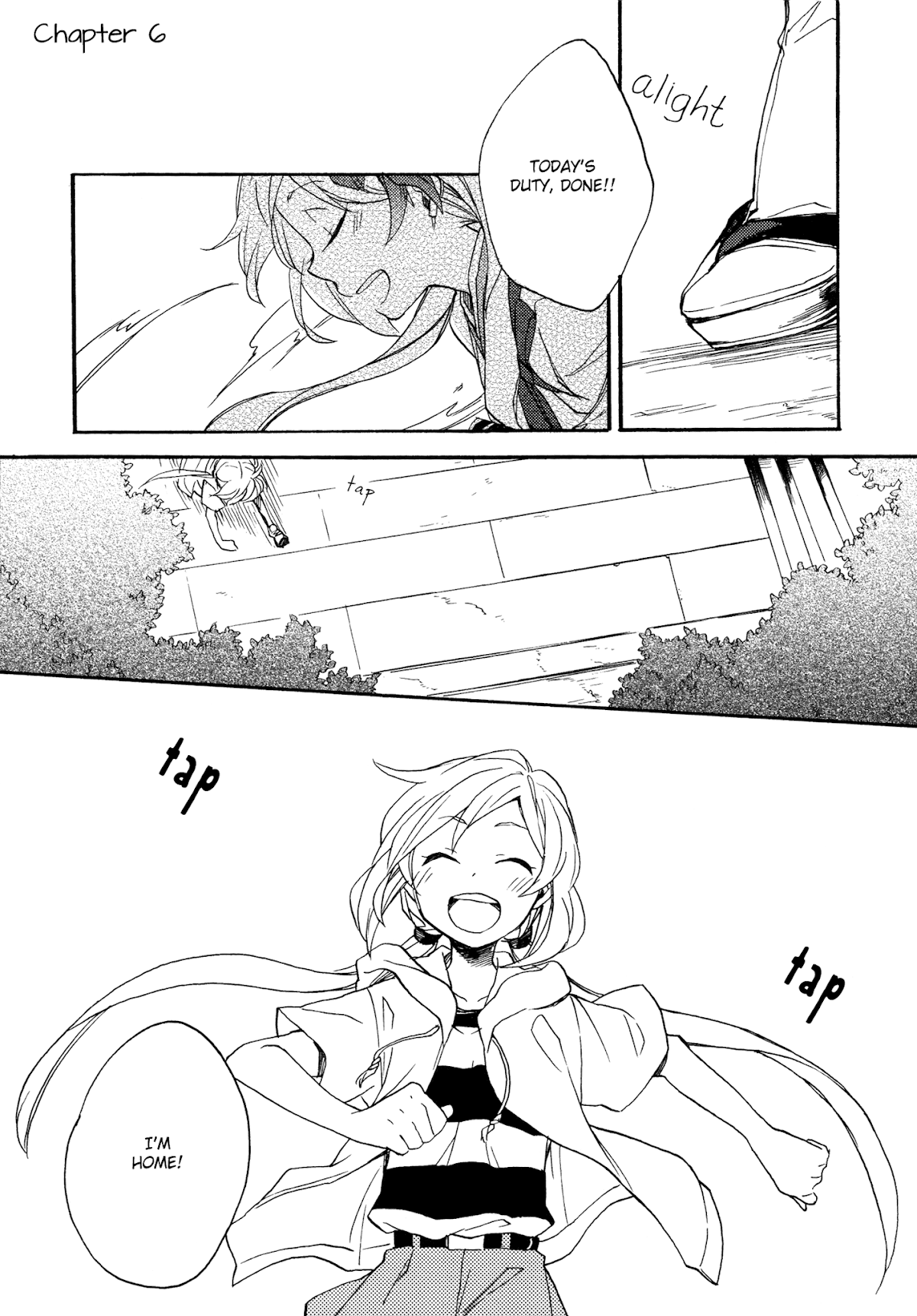 Kami-sama Bakari Koi o Suru Chapter 6 page 1 - Chapter 6