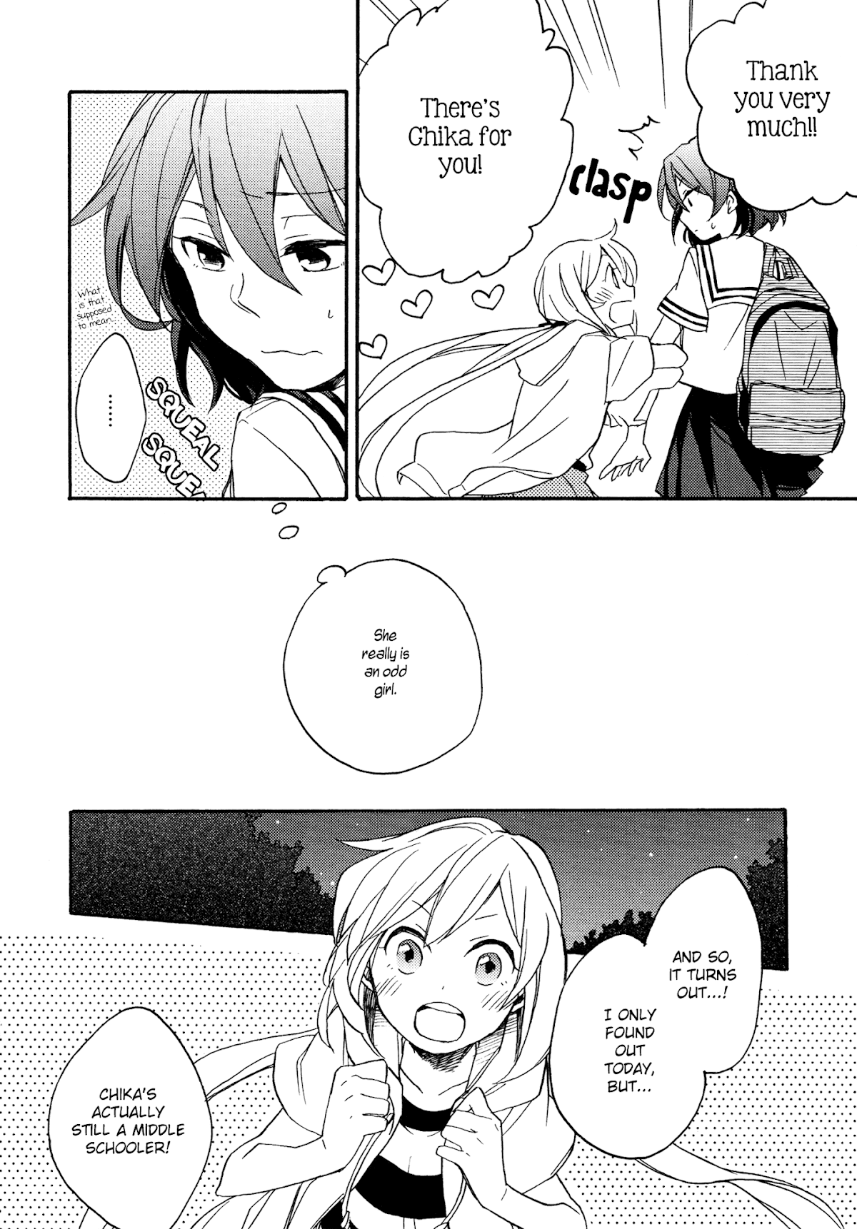 Kami-sama Bakari Koi o Suru Chapter 6 page 10 - Chapter 6