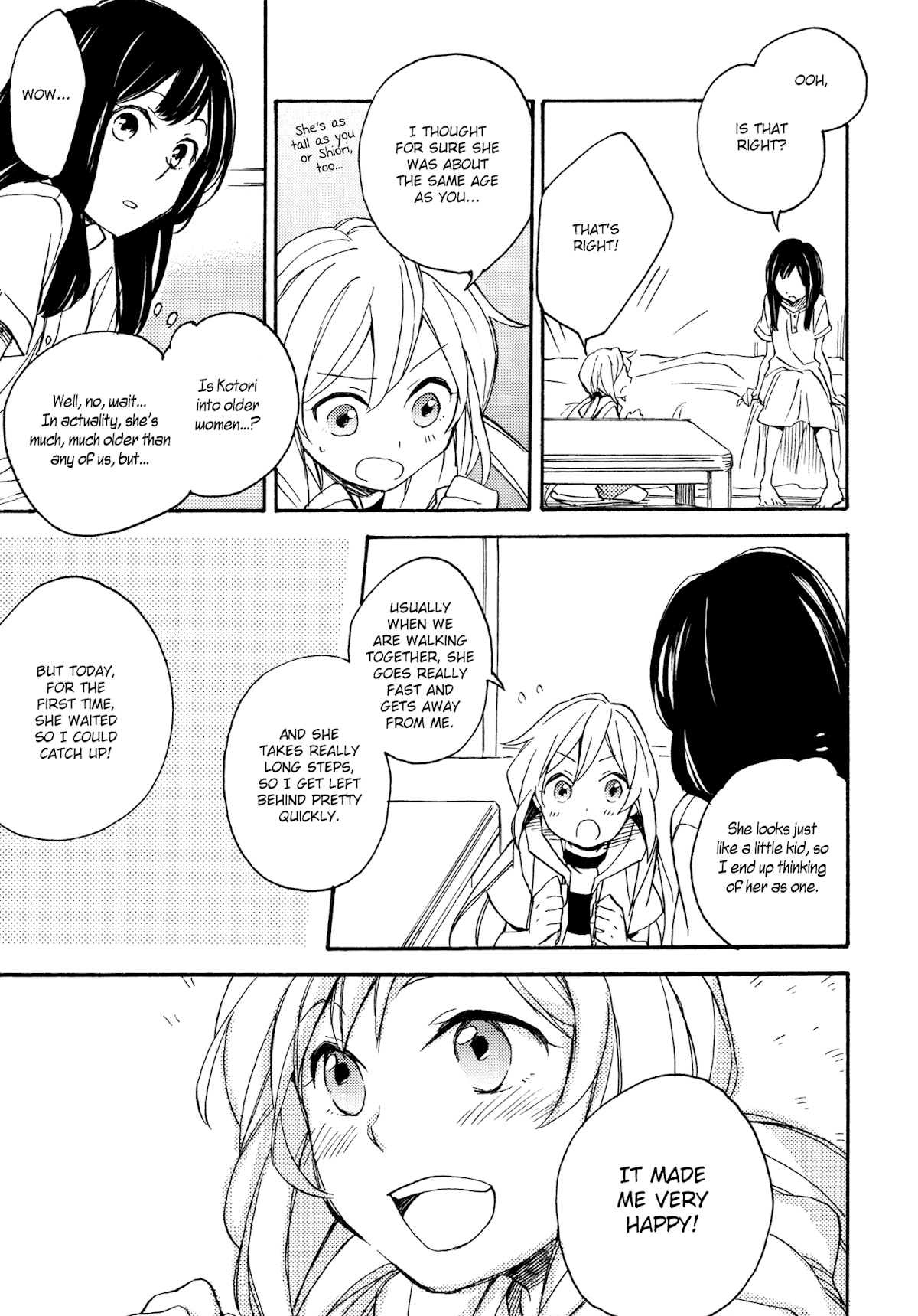 Kami-sama Bakari Koi o Suru Chapter 6 page 11 - Chapter 6