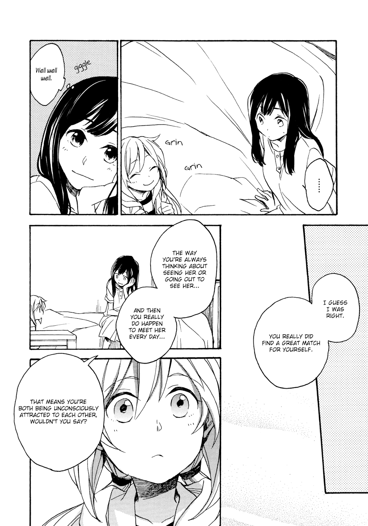 Kami-sama Bakari Koi o Suru Chapter 6 page 12 - Chapter 6